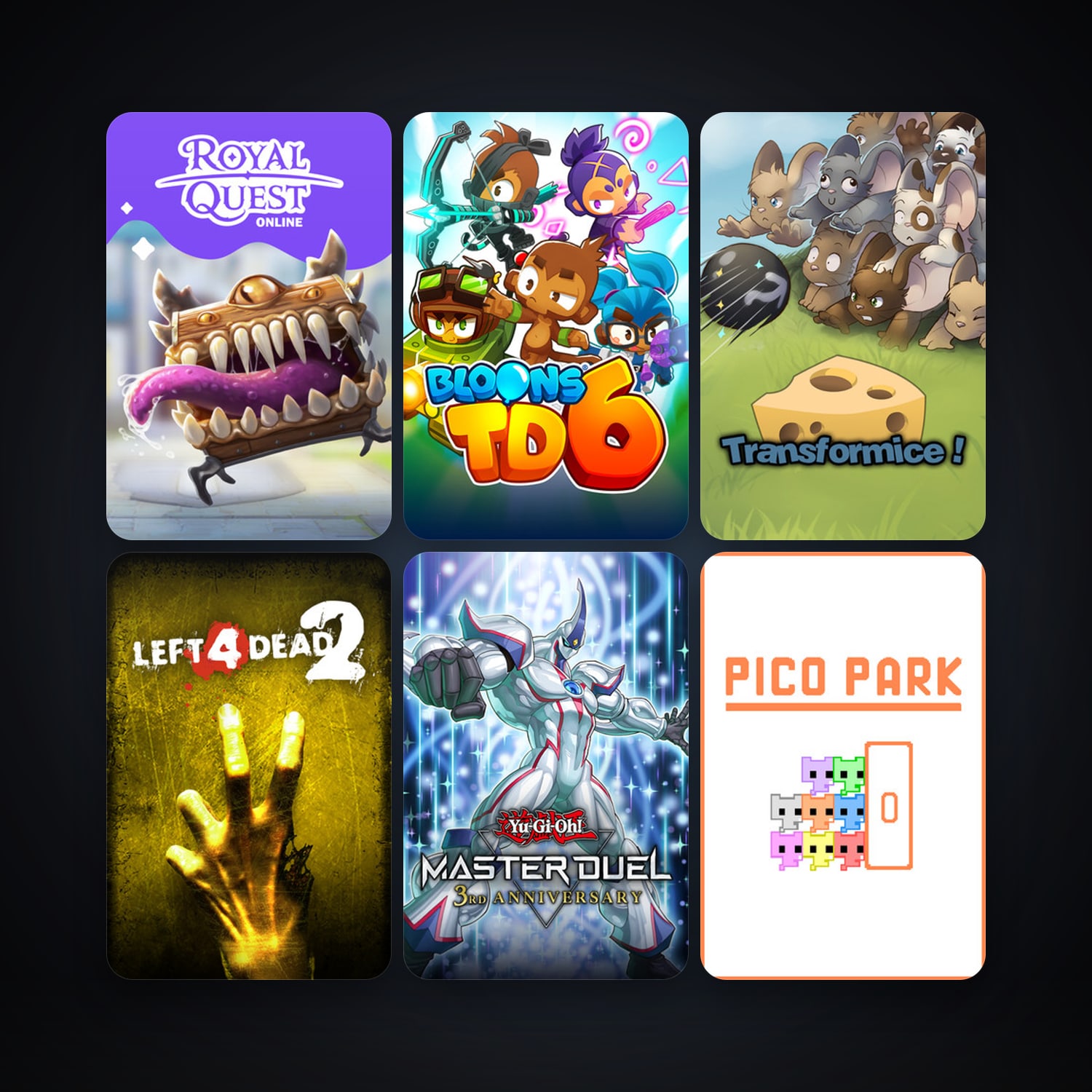 Left 4 Dead 2 + The Forest, 28 games, clean — HabibiAccounts