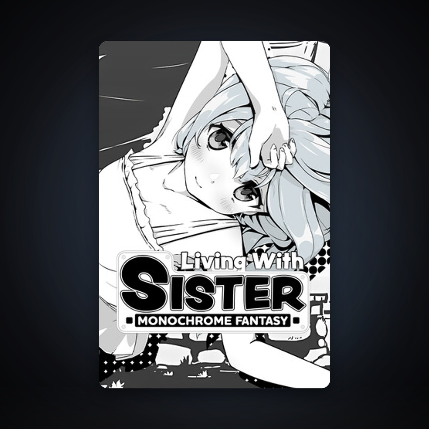 Living With Sister: Monochrome Fantasy, 3 games, clean — HabibiAccounts