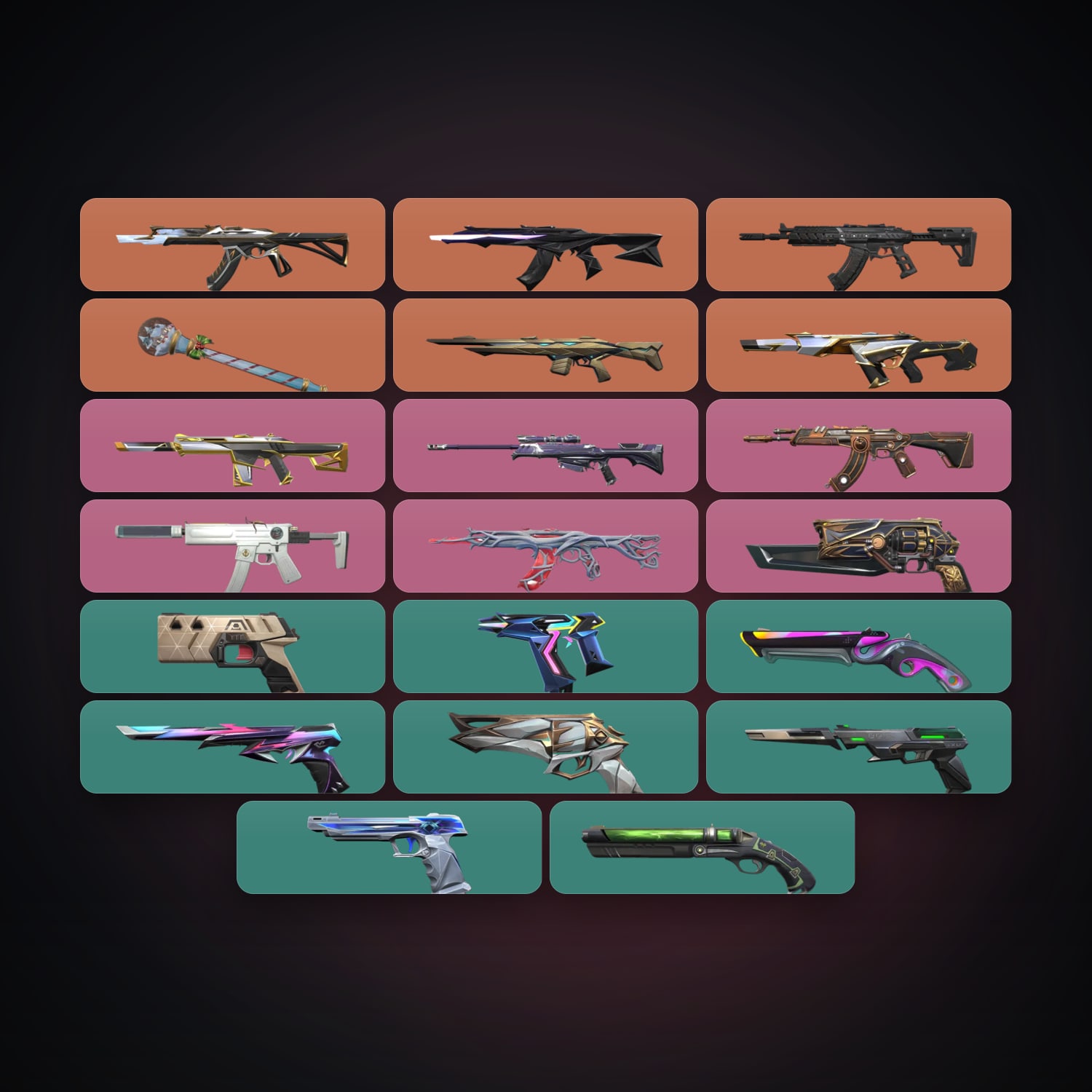 EU Diamond 2 locker — 1 knives, 21 skins, lvl 202 — HabibiAccounts