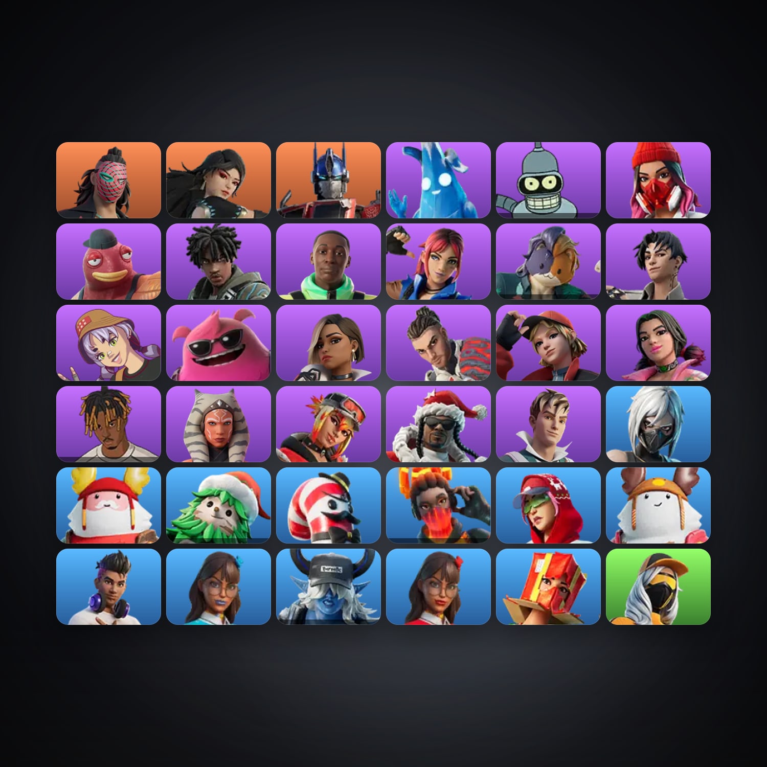 Epic — HabibiAccounts