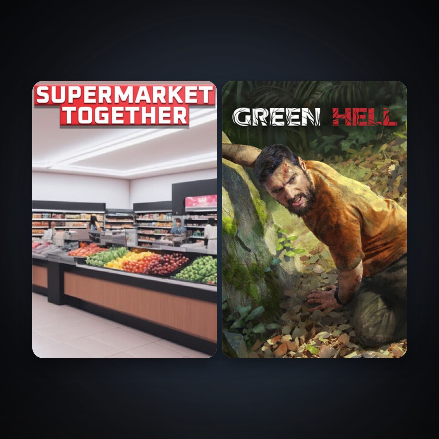 Free CS2 (No Prime) + Green Hell, 6 games, clean — HabibiAccounts