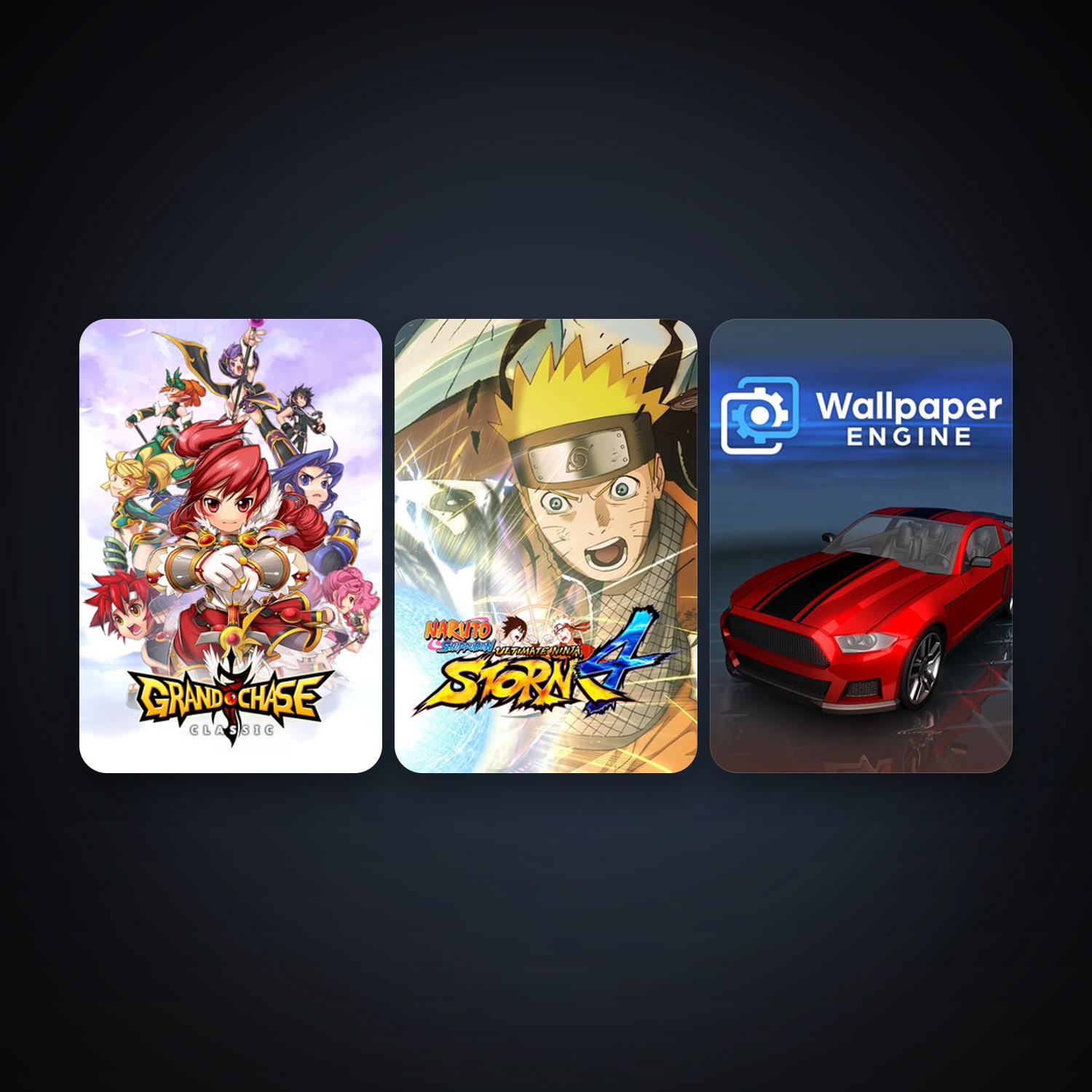Free CS2 (No Prime) + NARUTO SHIPPUDEN: Ultimate Ninja STORM 4, 6 games, clean — HabibiAccounts