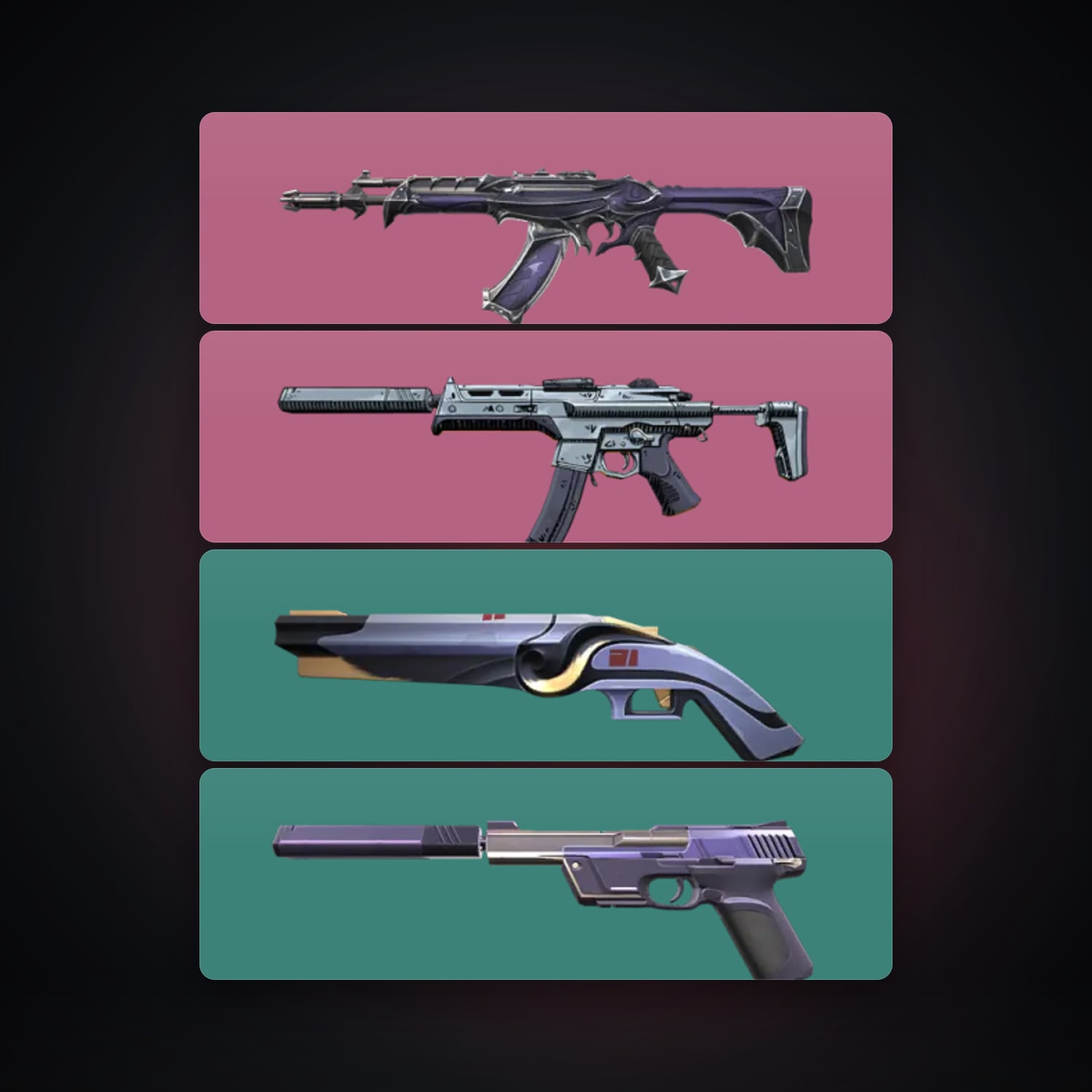 EU Iron 3 locker — 5 skins, lvl 77 — HabibiAccounts