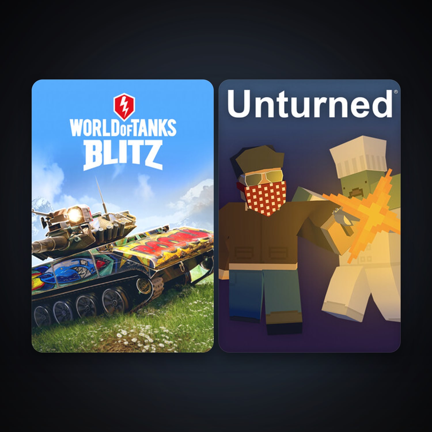 Free CS2 (No Prime) + Unturned, 6 games, clean — HabibiAccounts