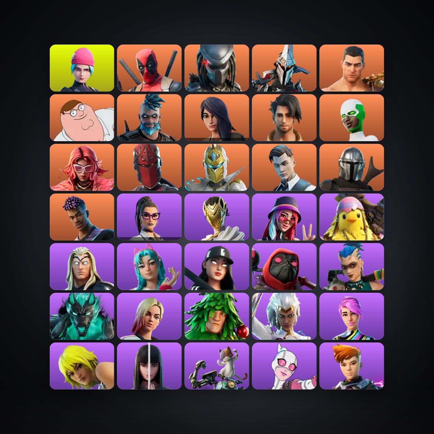 Epic · 261807767 — HabibiAccounts