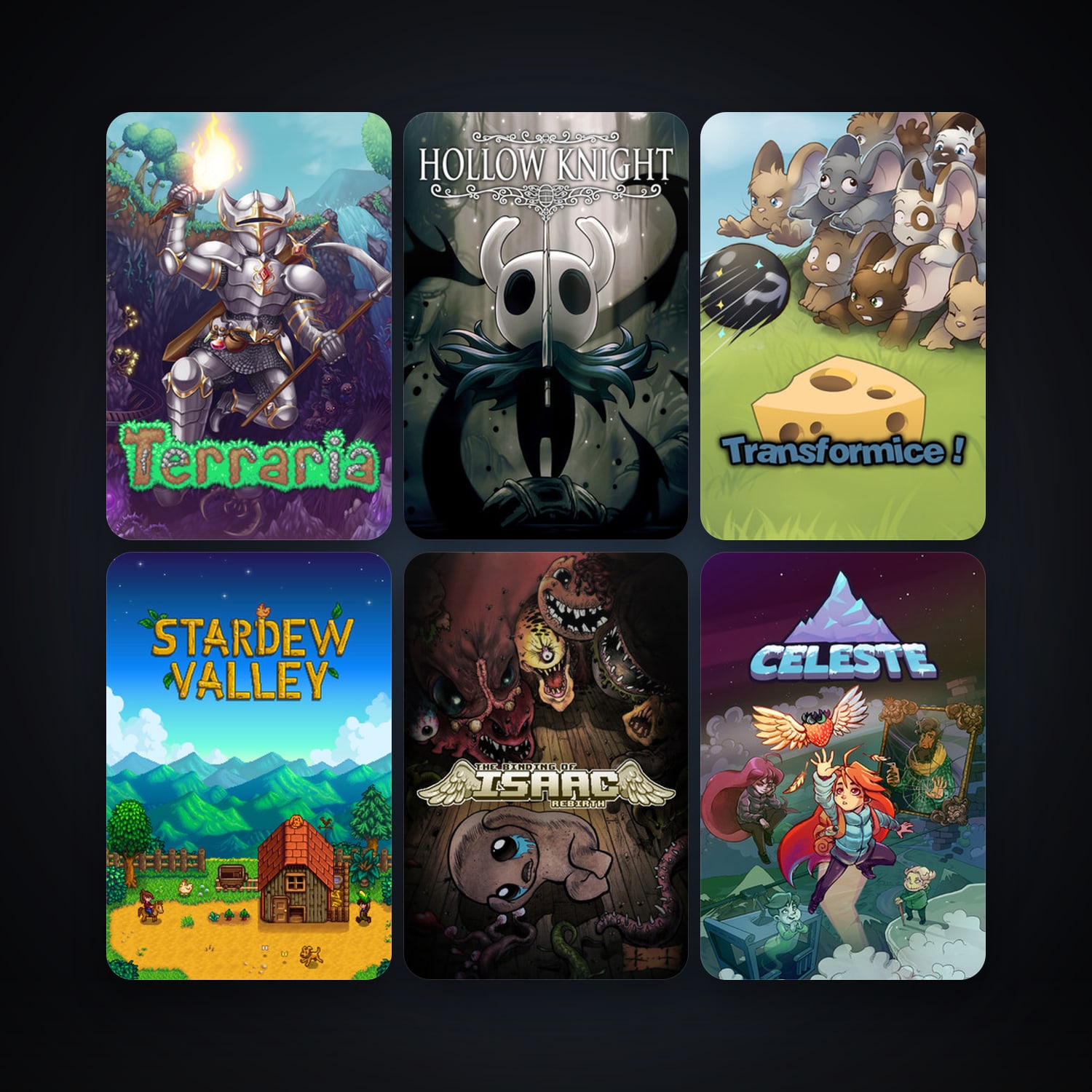 Terraria + Castle Crashers, 27 games, clean — HabibiAccounts