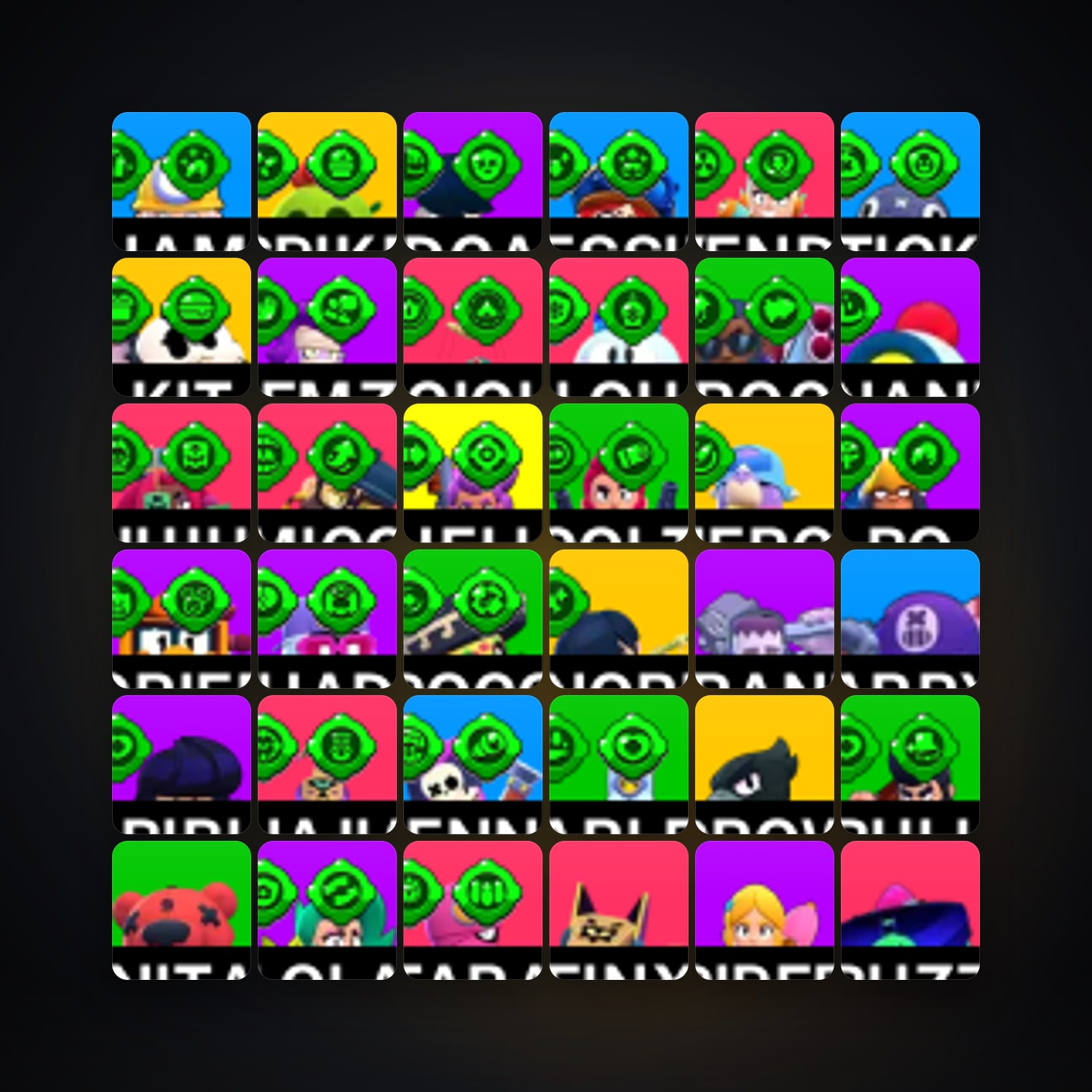 99 Brawlers | 29.5K Trophies — Supercell Account — HabibiAccounts