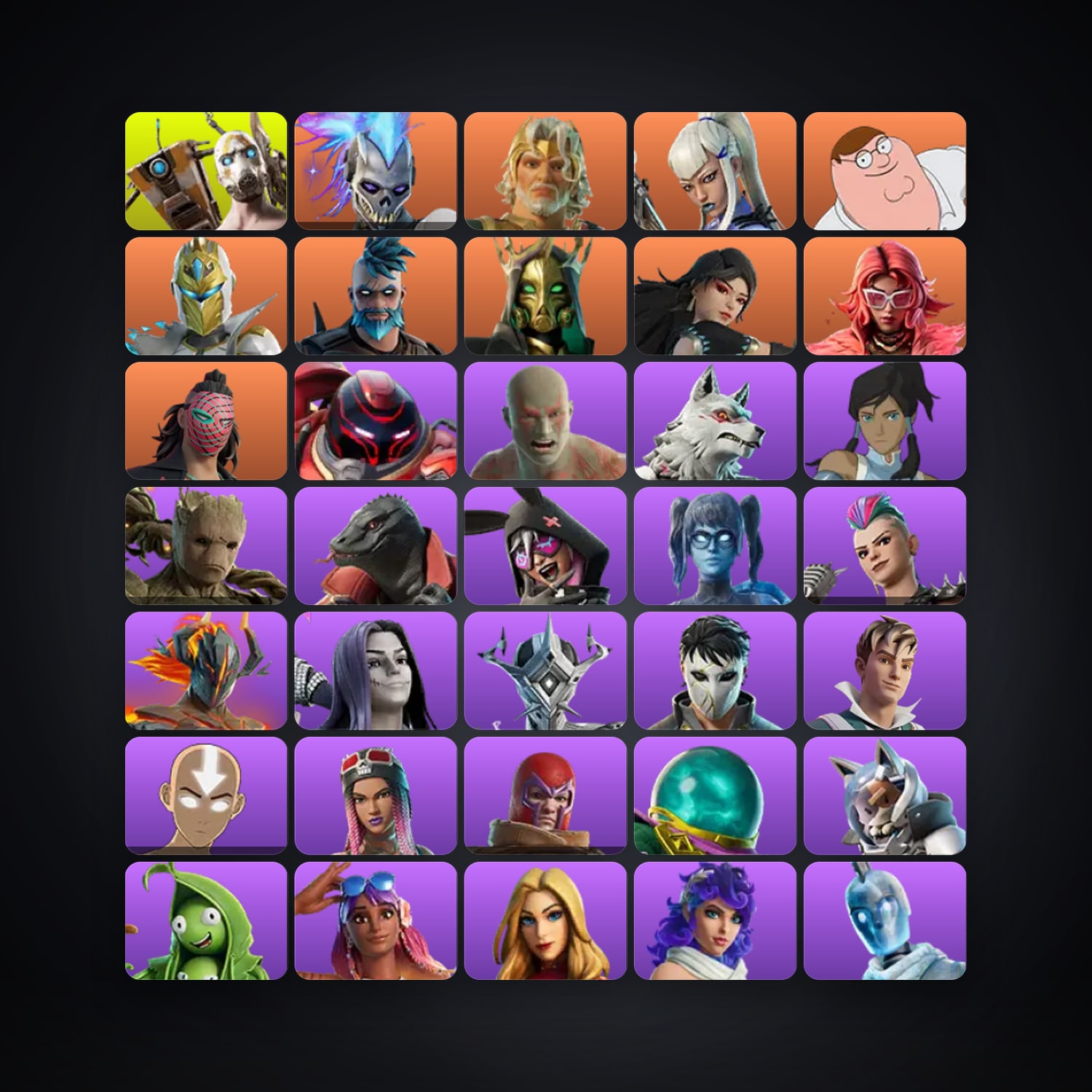 Epic · 261808427 — HabibiAccounts