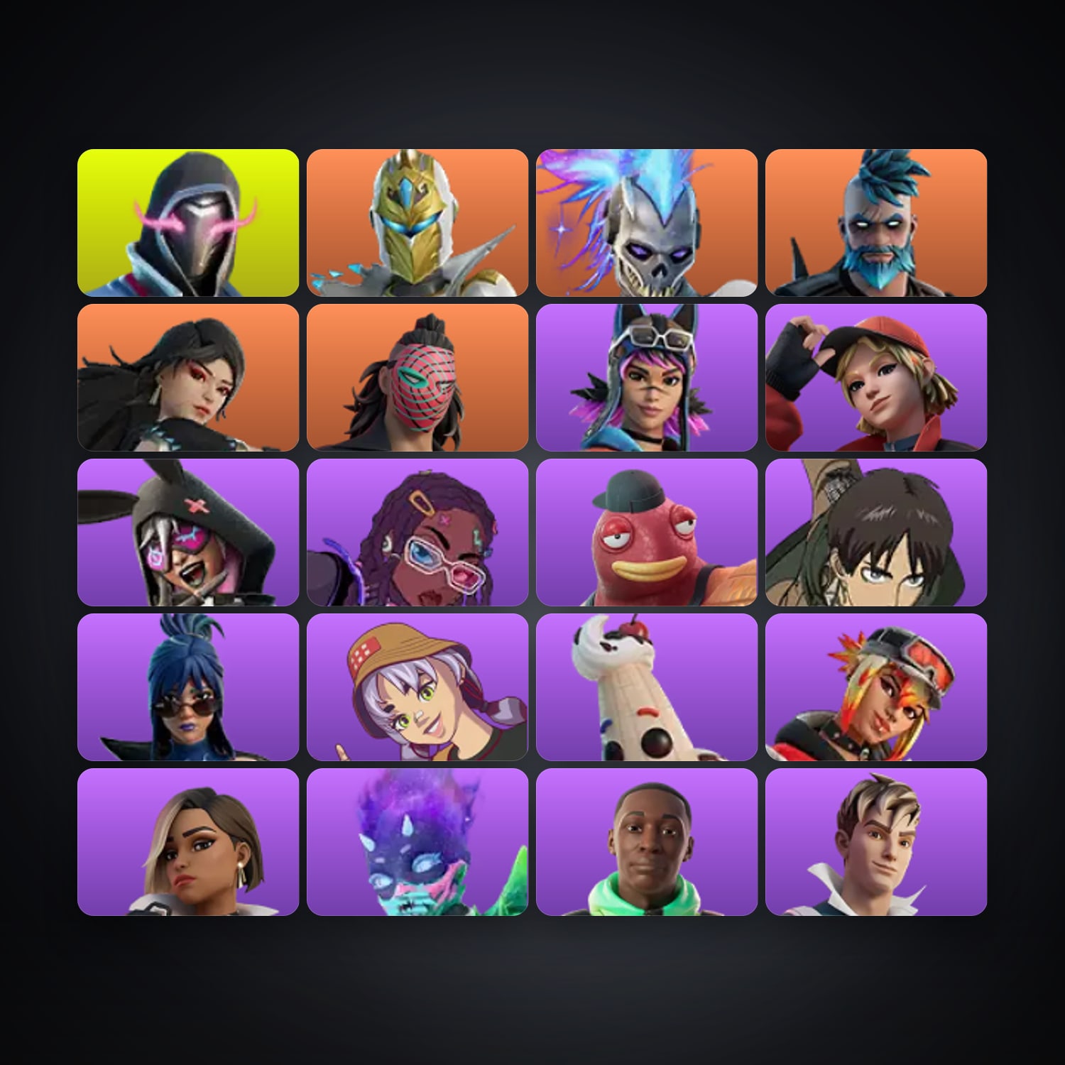 Epic — 19 games — HabibiAccounts
