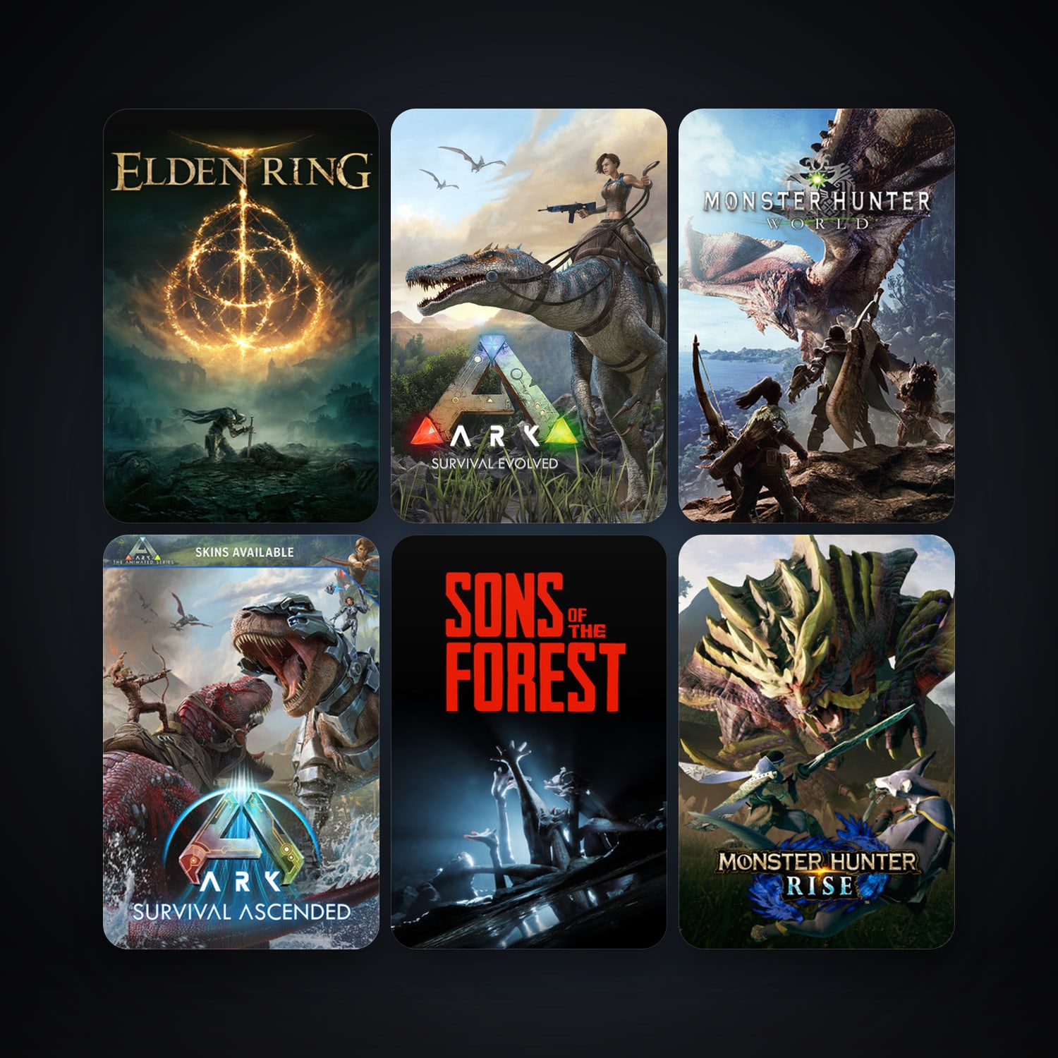 Terraria + ARK: Survival Evolved, 31 games, clean — HabibiAccounts