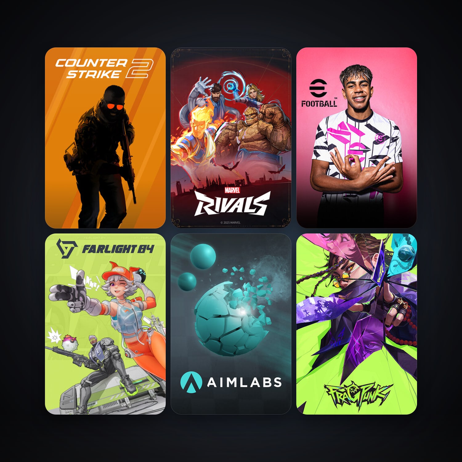 CS2 Prime + Aimlabs, 18 games, clean — HabibiAccounts