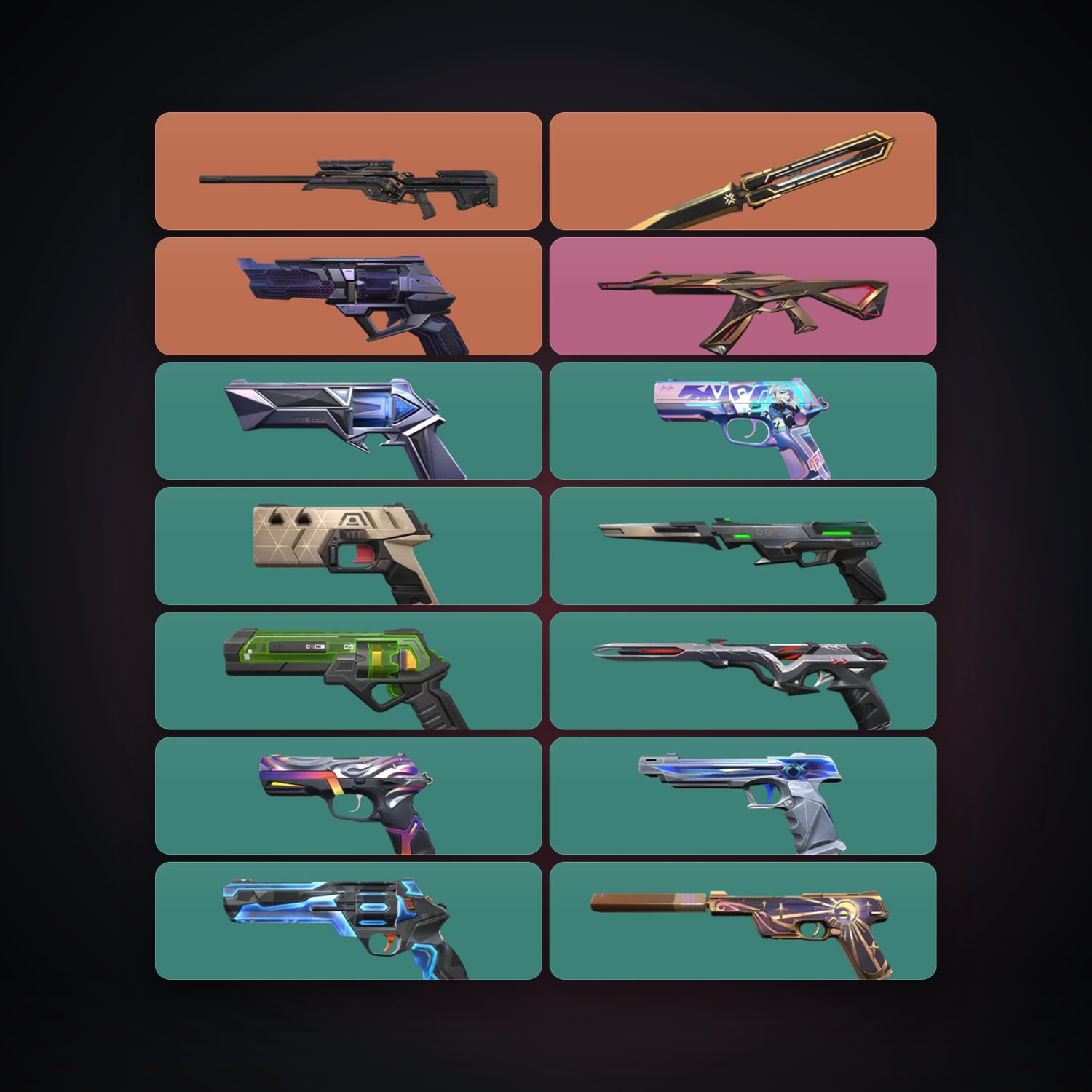 EU Silver 3 locker — 1 knives, 14 skins, lvl 158 — HabibiAccounts