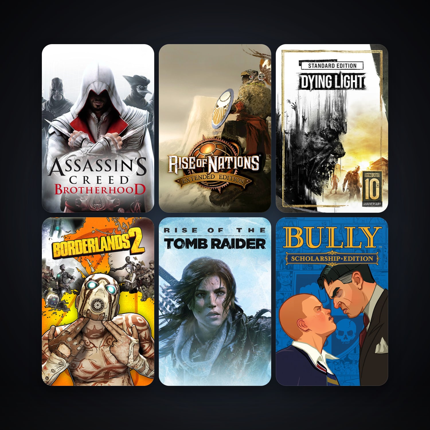 Bully: Scholarship Edition + Far Cry, 19 games, clean — HabibiAccounts