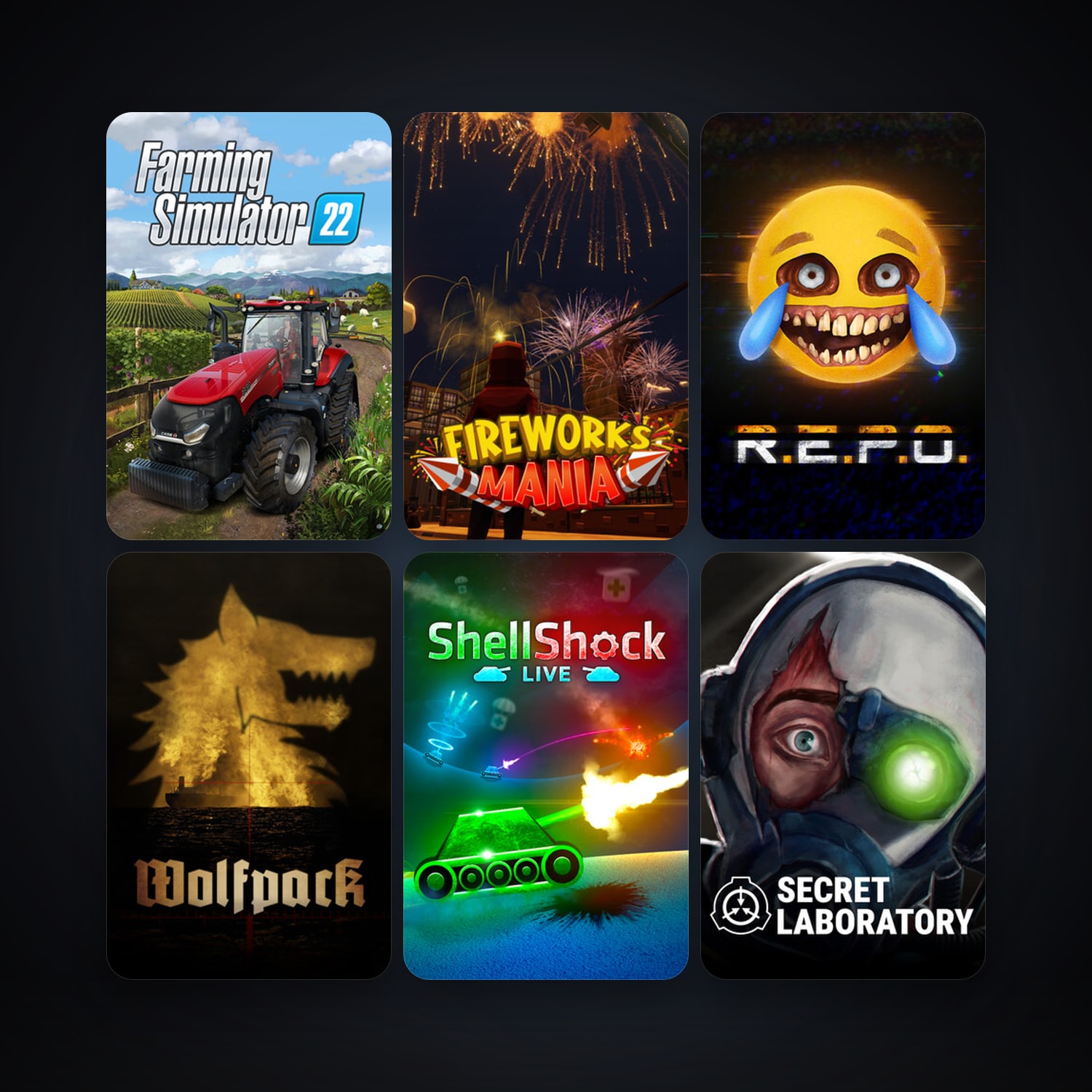 ShellShock Live + Wolfpack, 14 games, clean — HabibiAccounts