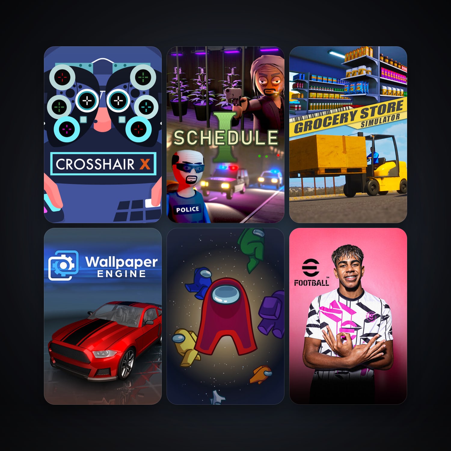 Free CS2 (No Prime) + Wallpaper Engine, 32 games, clean — HabibiAccounts