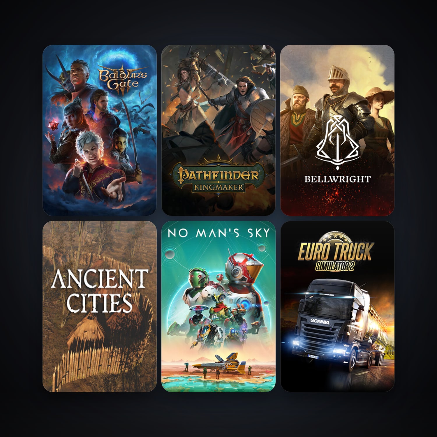 The Witcher: Enhanced Edition Director's Cut + The Witcher 2: Assassins of Kings Enhanced Edition, 19 games, clean — HabibiAccounts