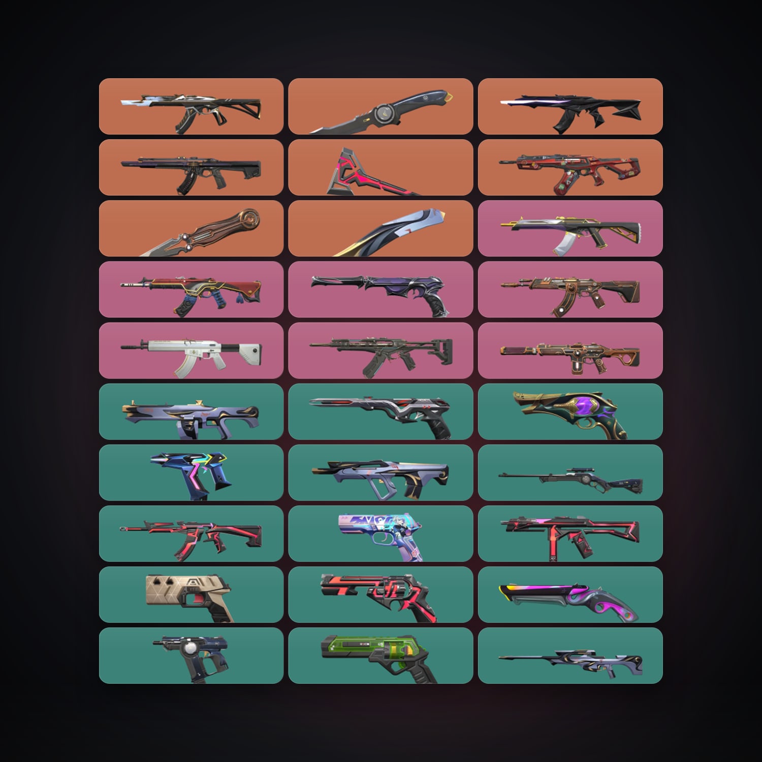 EU Diamond 1 locker — 4 knives, 71 skins, lvl 330 — HabibiAccounts
