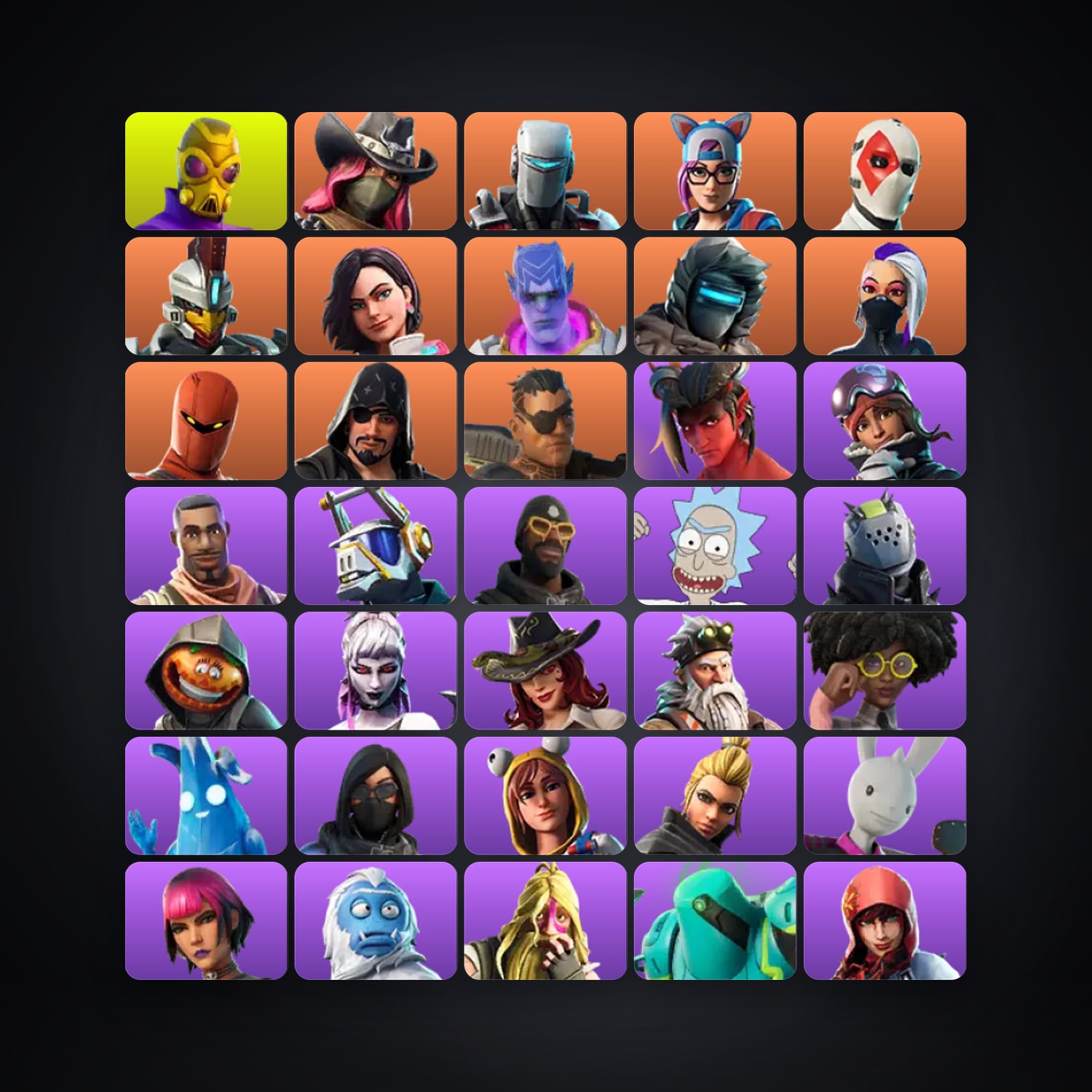 Epic · 261813800 — HabibiAccounts