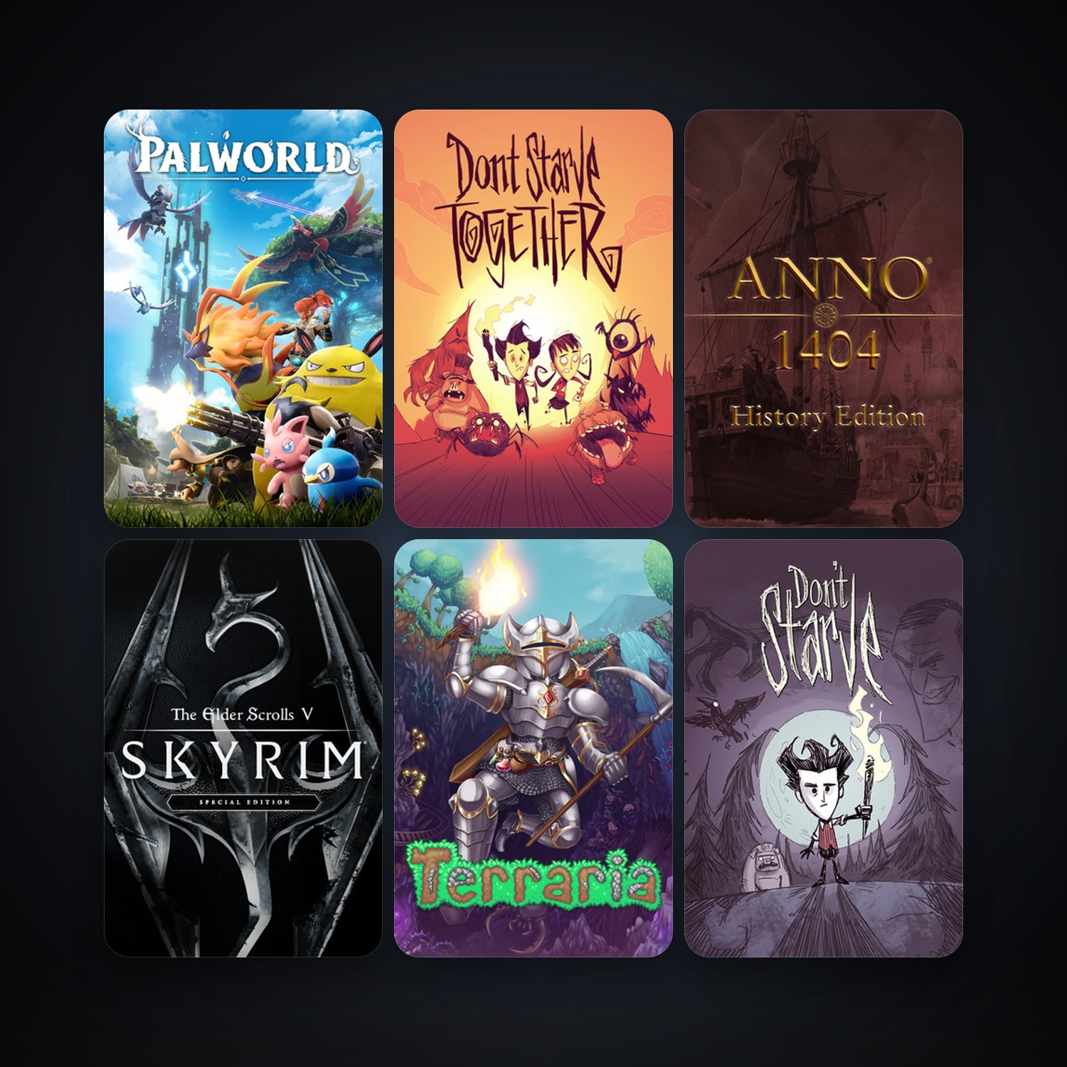 The Elder Scrolls IV: Oblivion Game of the Year Edition + Terraria, 21 games, clean — HabibiAccounts