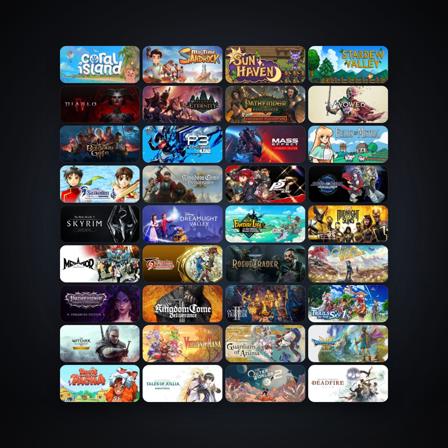 Steam 224 games, clean — HabibiAccounts