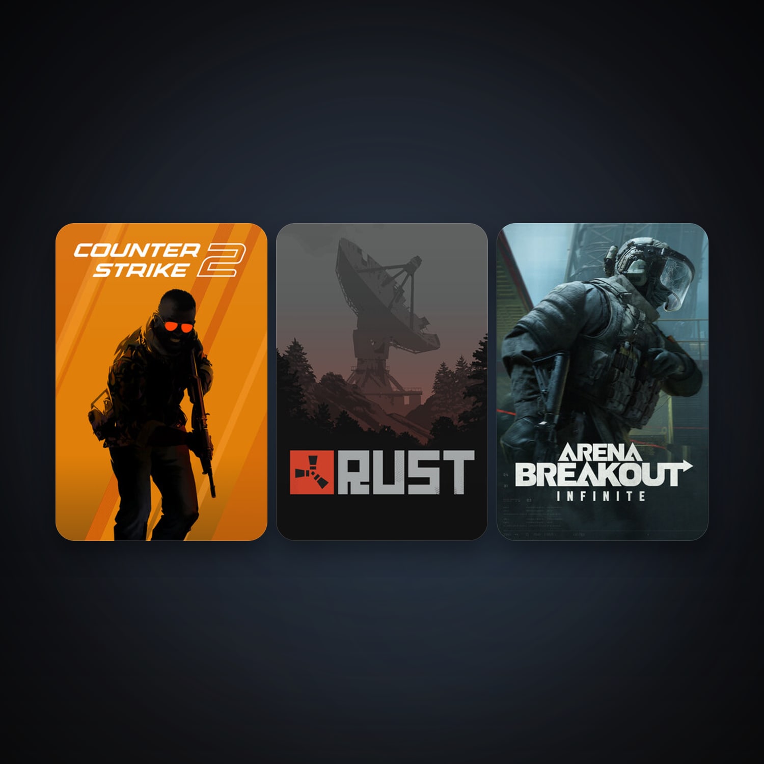 CS2 Prime + Rust, 7 games, clean — HabibiAccounts