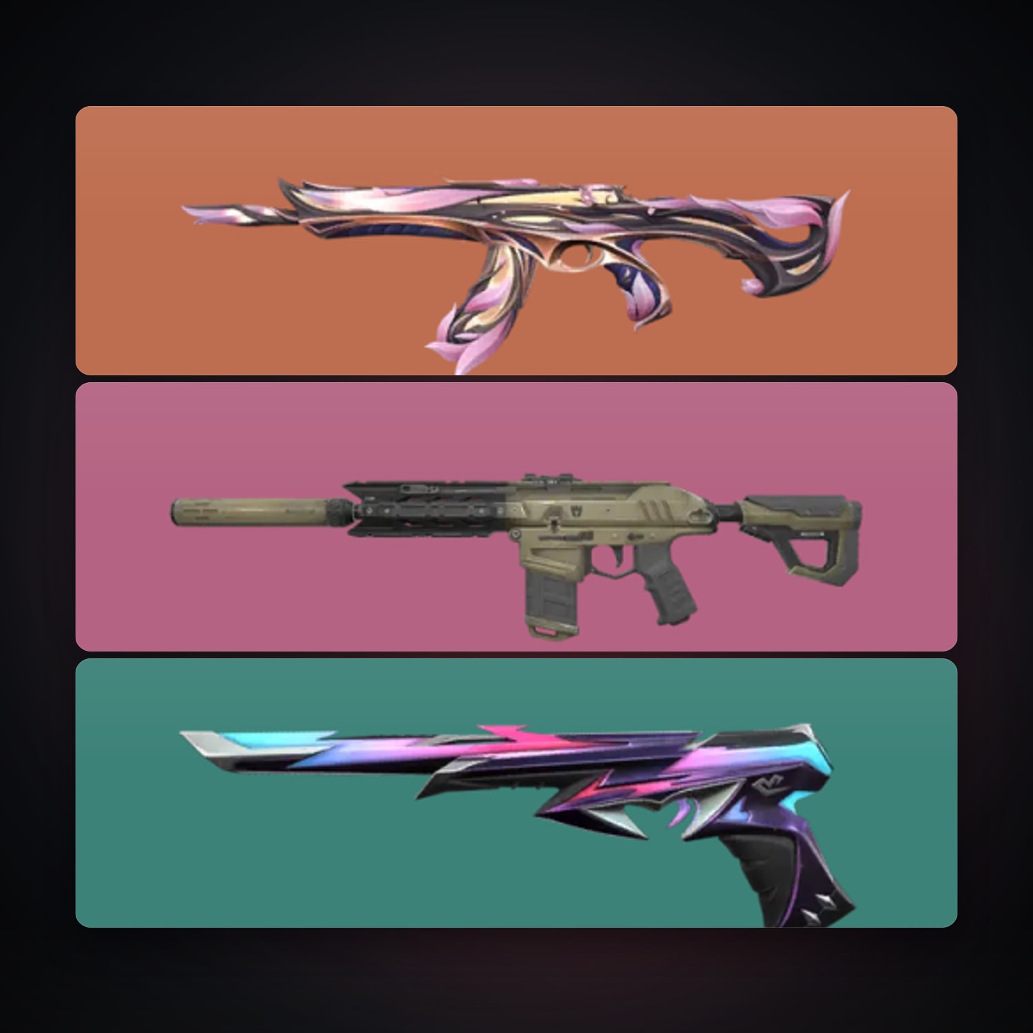 AP Gold 3 locker — 3 skins, lvl 74 — HabibiAccounts