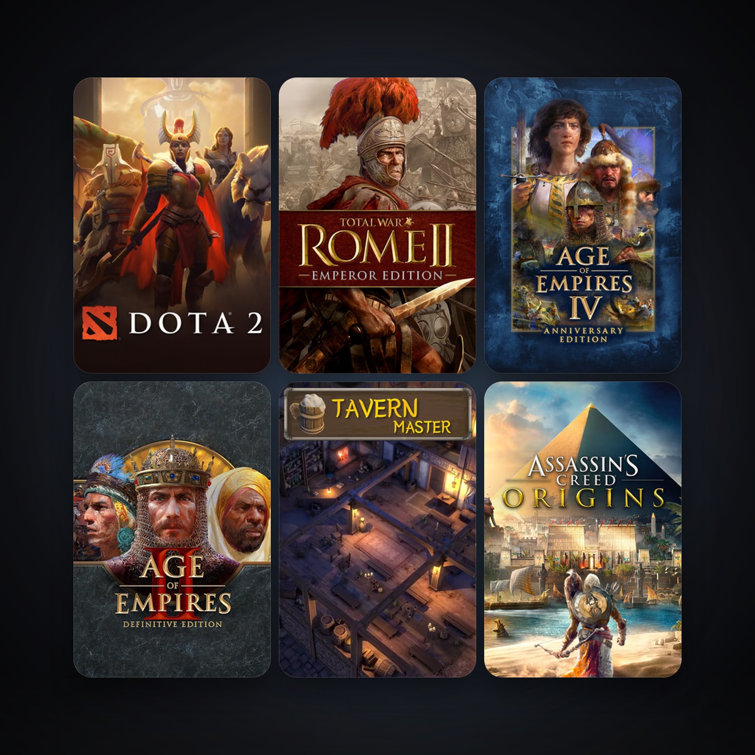 Dota 2 + Unreal Gold, 21 games, clean — HabibiAccounts