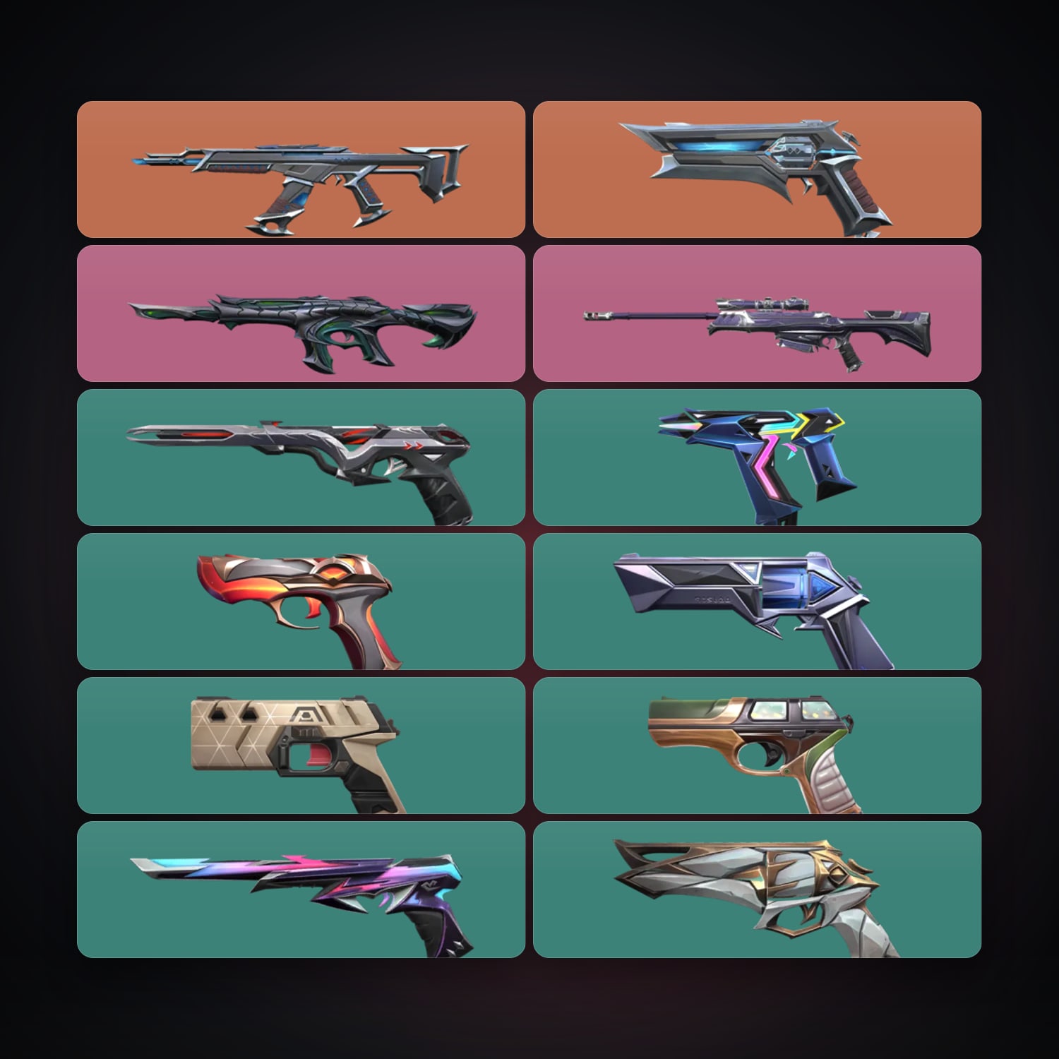 AP Plat 1 locker — 13 skins, lvl 228 — HabibiAccounts