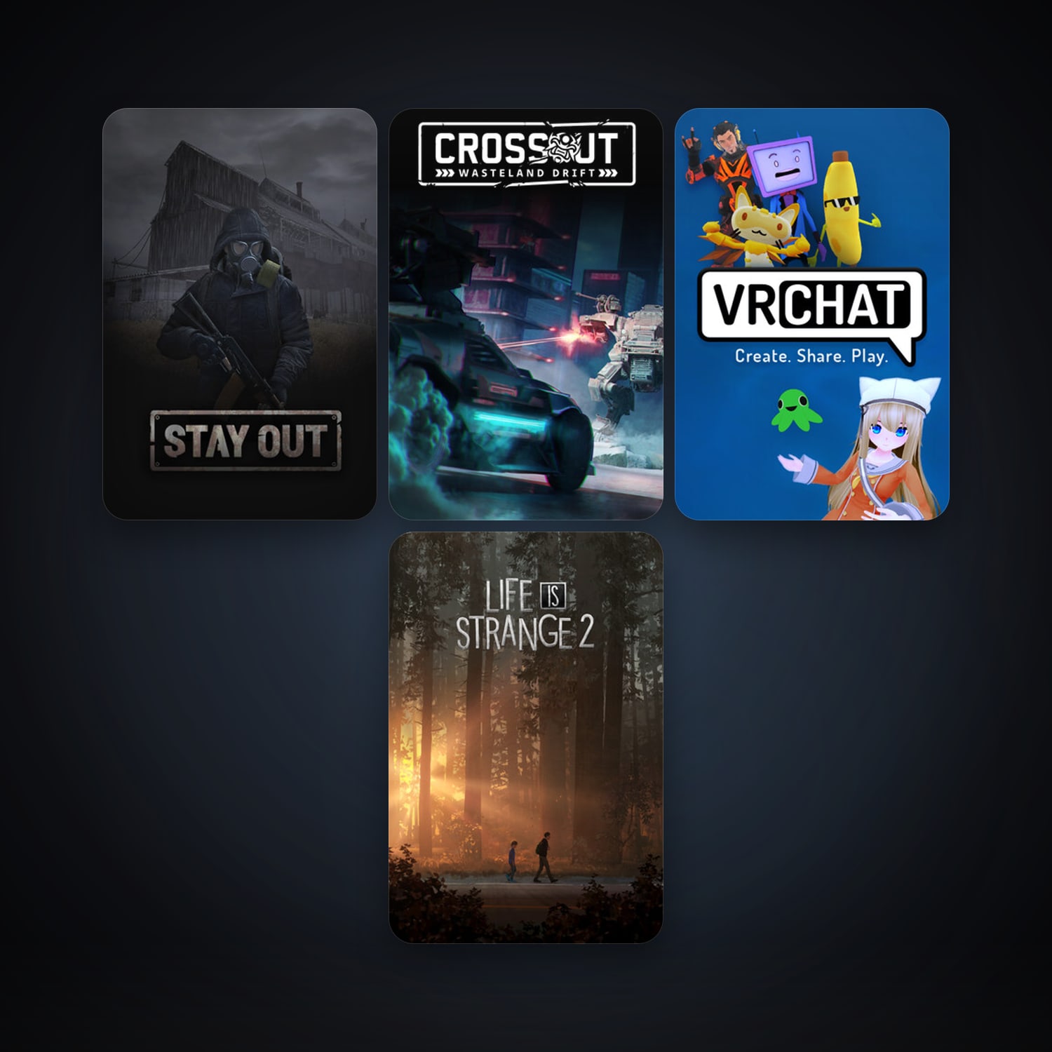 Free CS2 (No Prime) + Crossout, 12 games, clean — HabibiAccounts