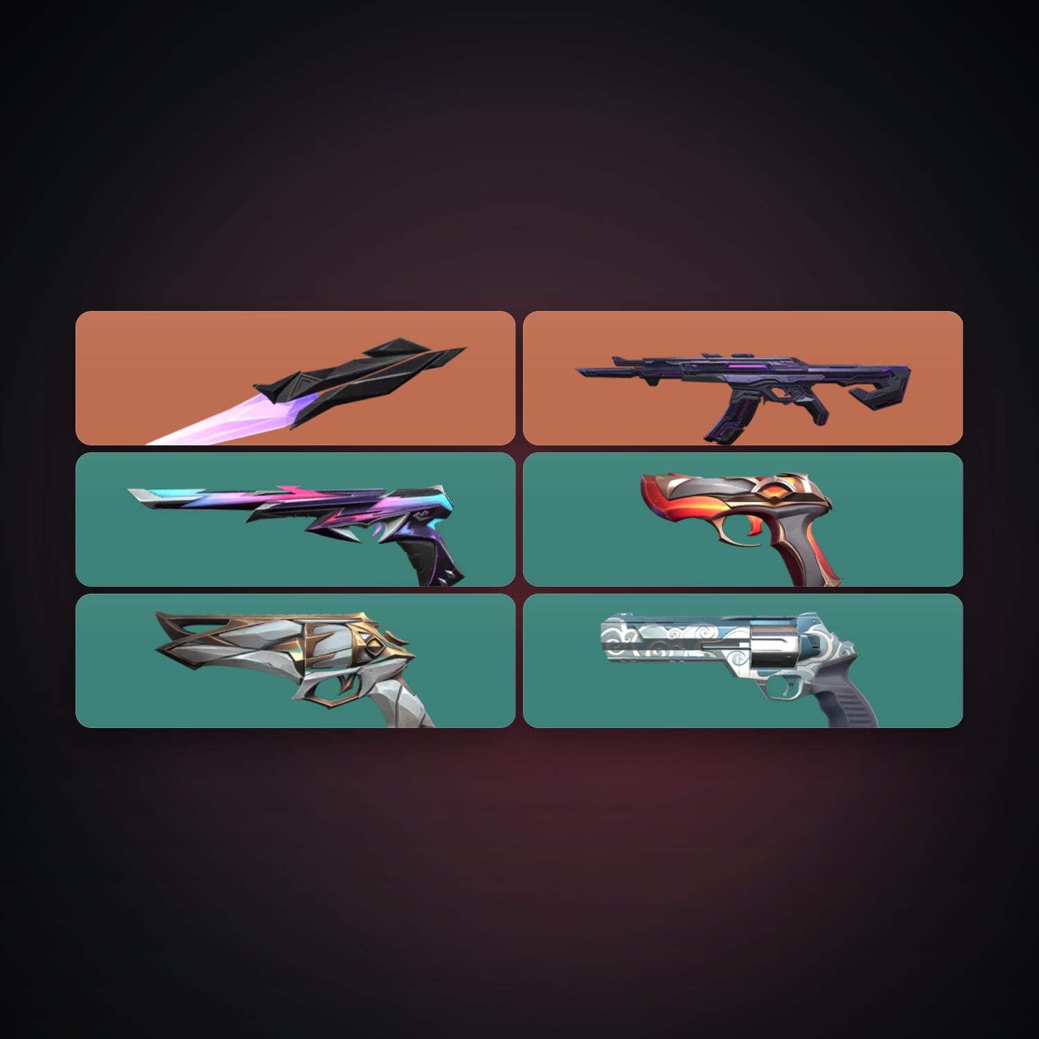 EU Silver 1 locker — 1 knives, 6 skins, lvl 83 — HabibiAccounts