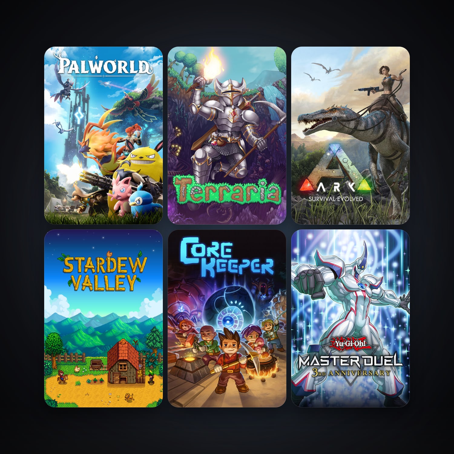 Terraria + No Man's Sky, 30 games, clean — HabibiAccounts