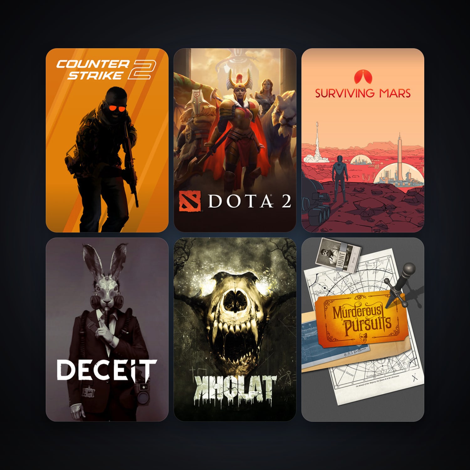 هالحساب ستيم فلين، Dota 2 وCS2 Prime، 275 لعبة، لفل 12، صامد واضح — HabibiAccounts
