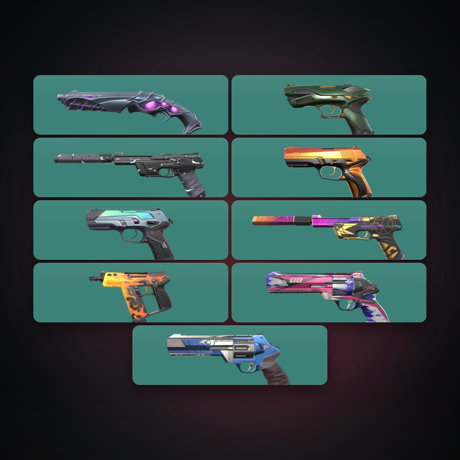 AP Bronze 2 locker — 9 skins, lvl 112 — HabibiAccounts
