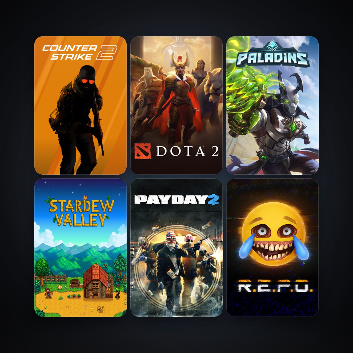 Counter-Strike + Day of Defeat, 34 games, Steam 13, clean — HabibiAccounts