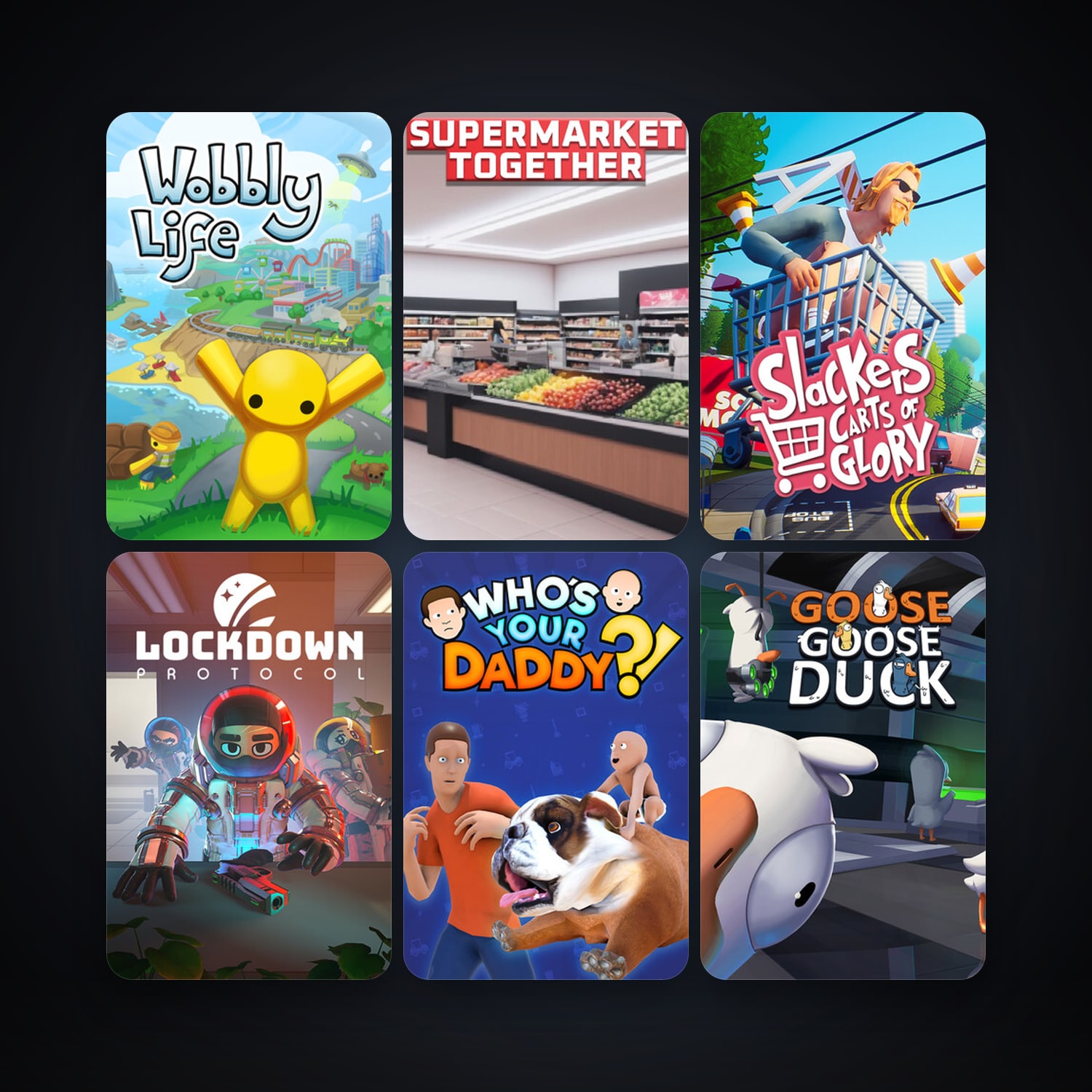 Who's Your Daddy + Russian Fishing 4, 15 games, clean — HabibiAccounts