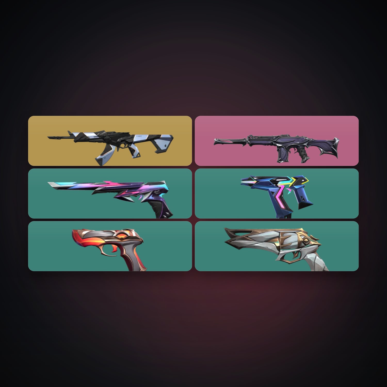 AP Bronze 2 locker — 7 skins, lvl 106 — HabibiAccounts
