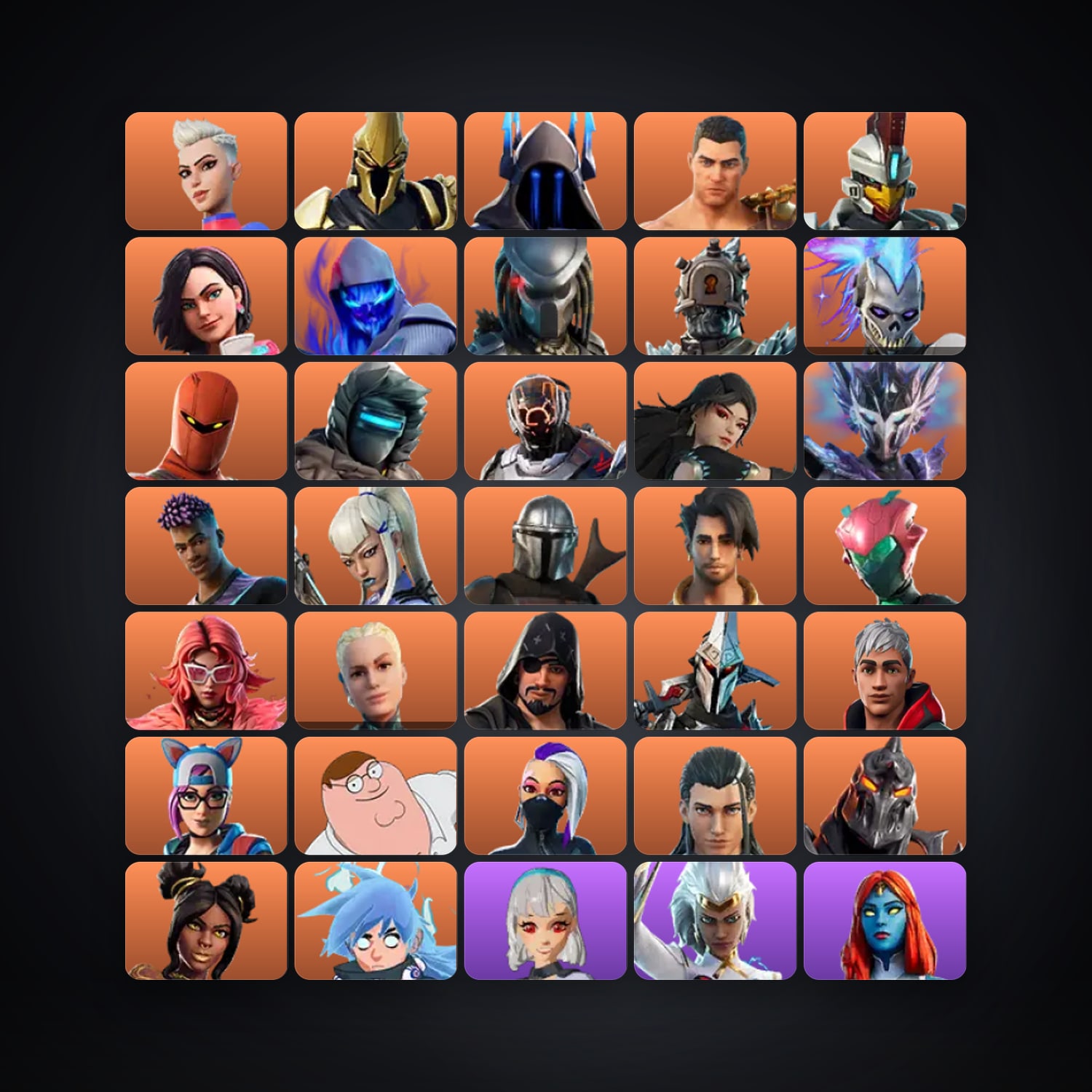 Epic · 261822396 — HabibiAccounts