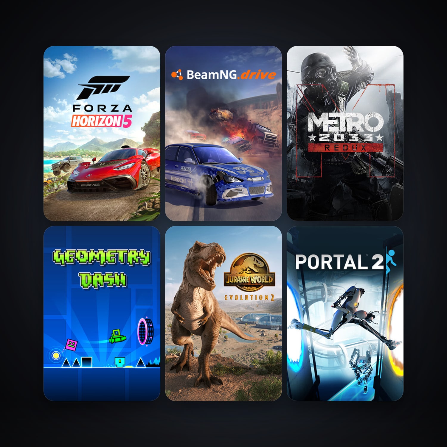 Portal 2 + Free CS2 (No Prime), 18 games, clean — HabibiAccounts