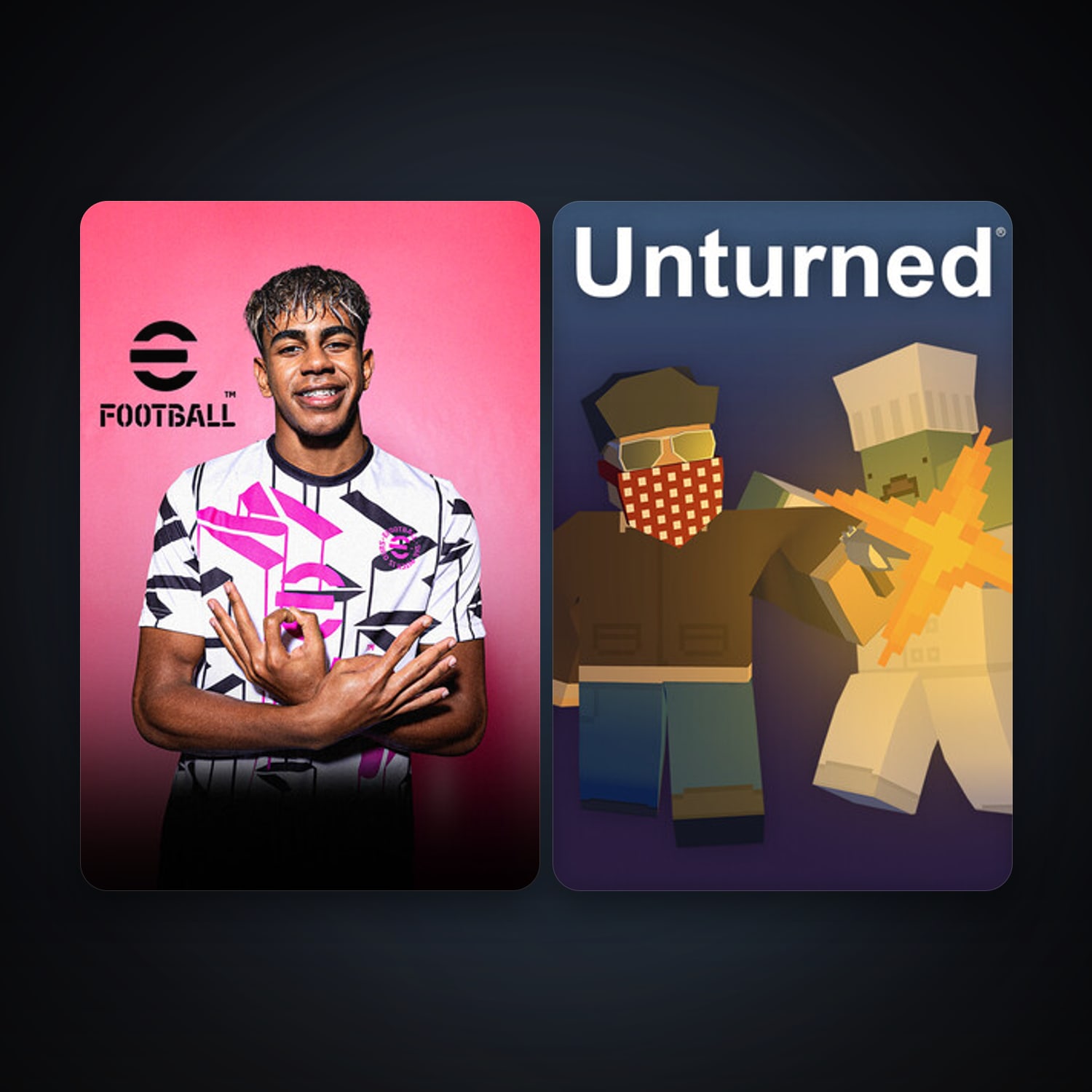Free CS2 (No Prime) + Unturned, 6 games, clean — HabibiAccounts