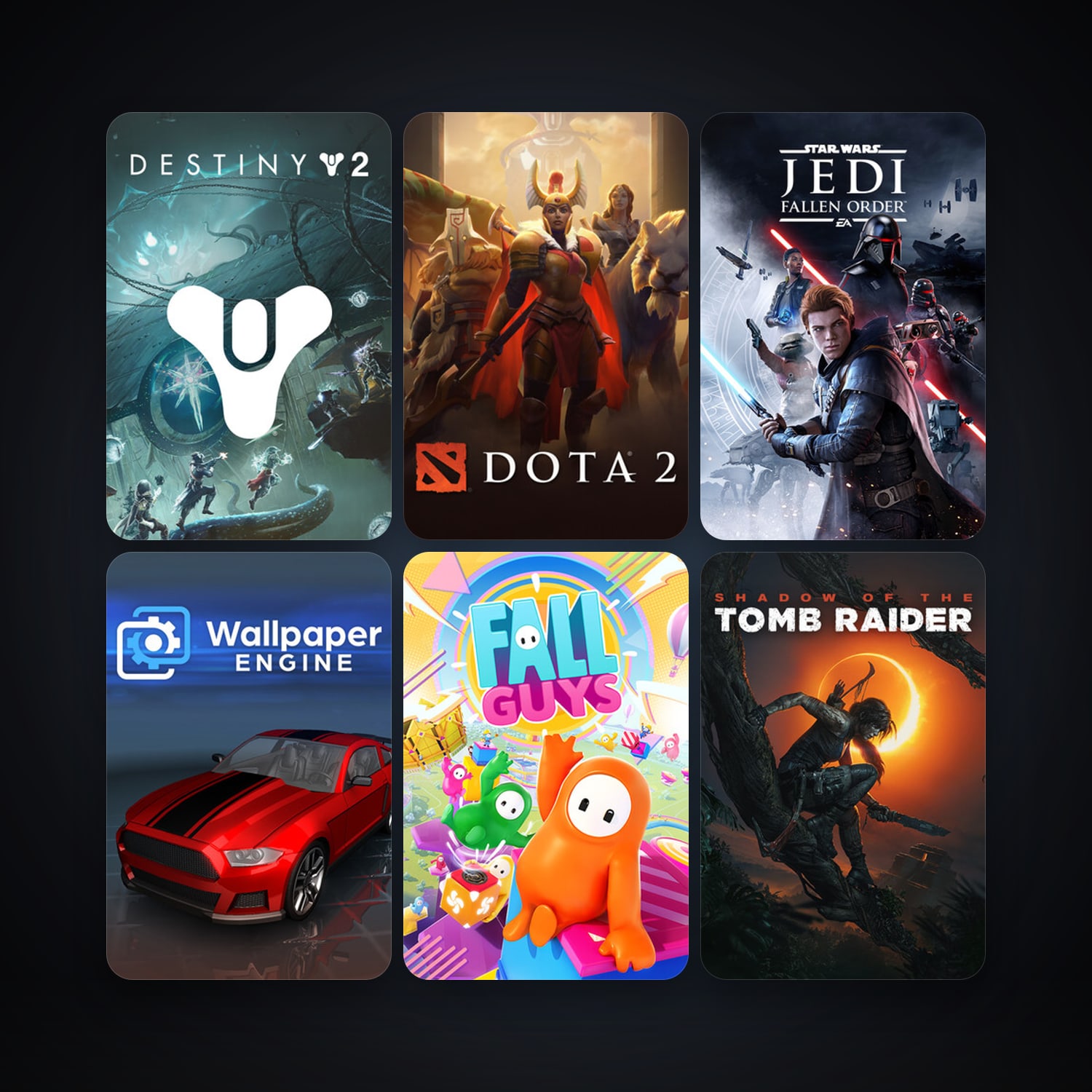 Dota 2 + ARK: Survival Evolved, 24 games, clean — HabibiAccounts