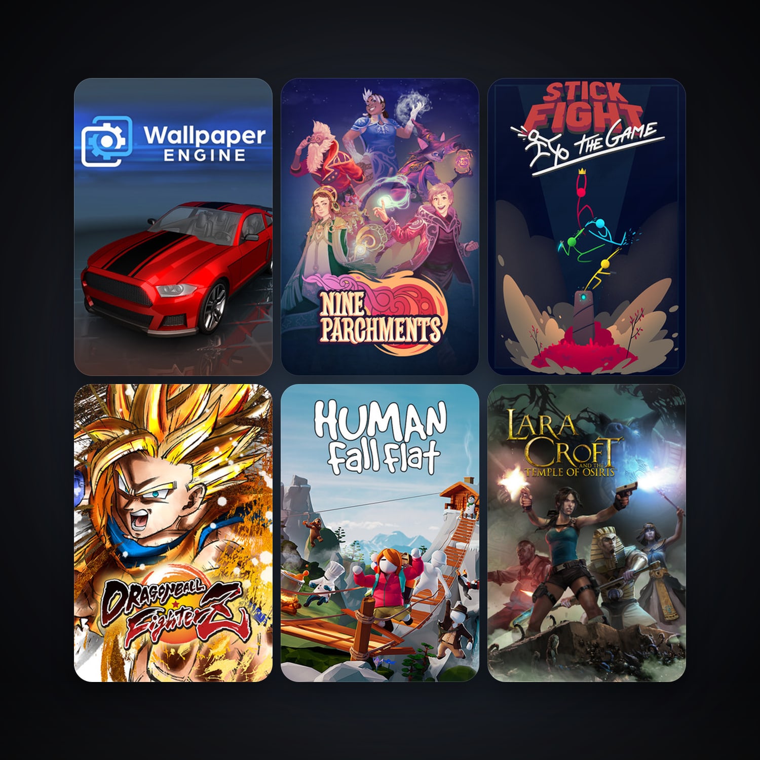 Magicka + Arma 3, 26 games, clean — HabibiAccounts