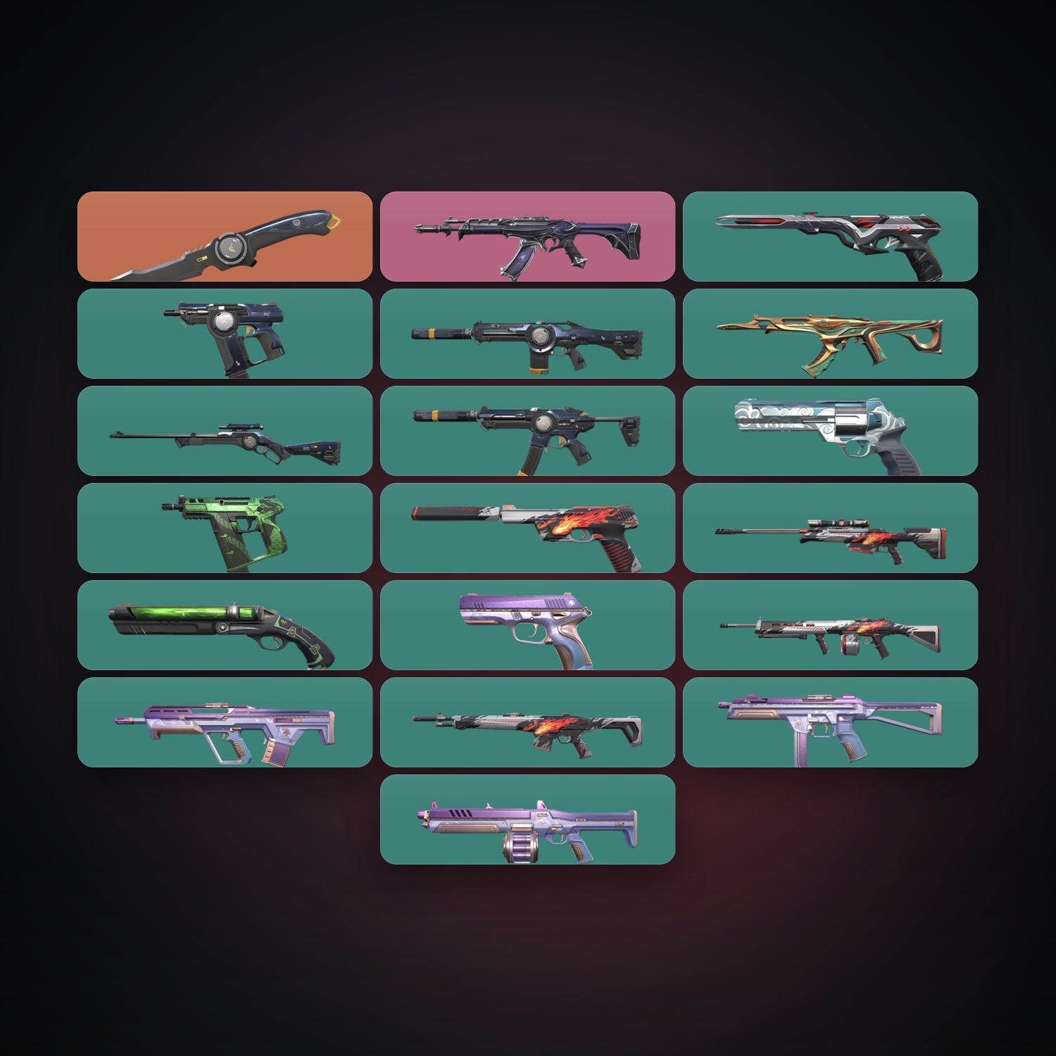 AP Bronze 2 locker — 1 knives, 19 skins, lvl 151 — HabibiAccounts