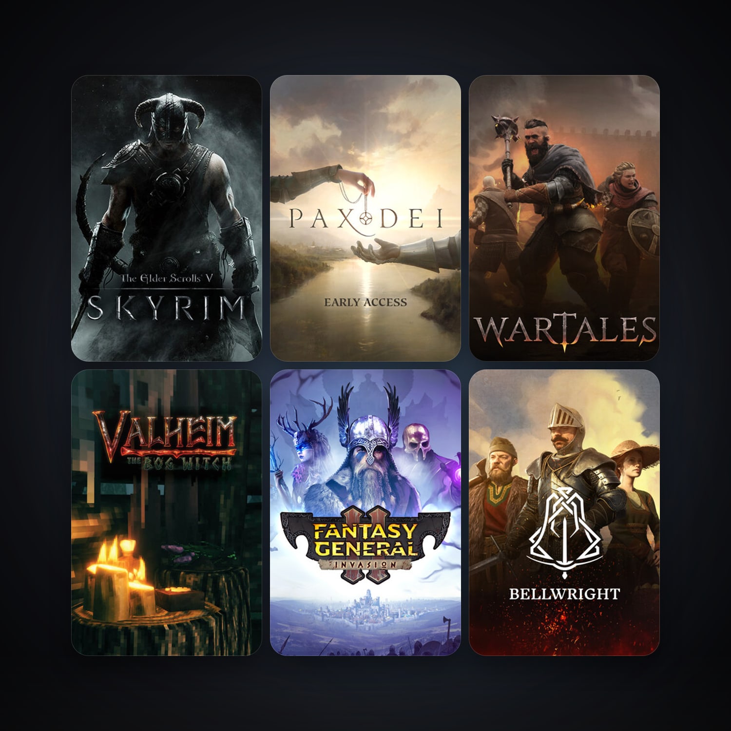 The Elder Scrolls V: Skyrim + The Elder Scrolls V: Skyrim Special Edition, 172 games, Steam 14, clean — HabibiAccounts