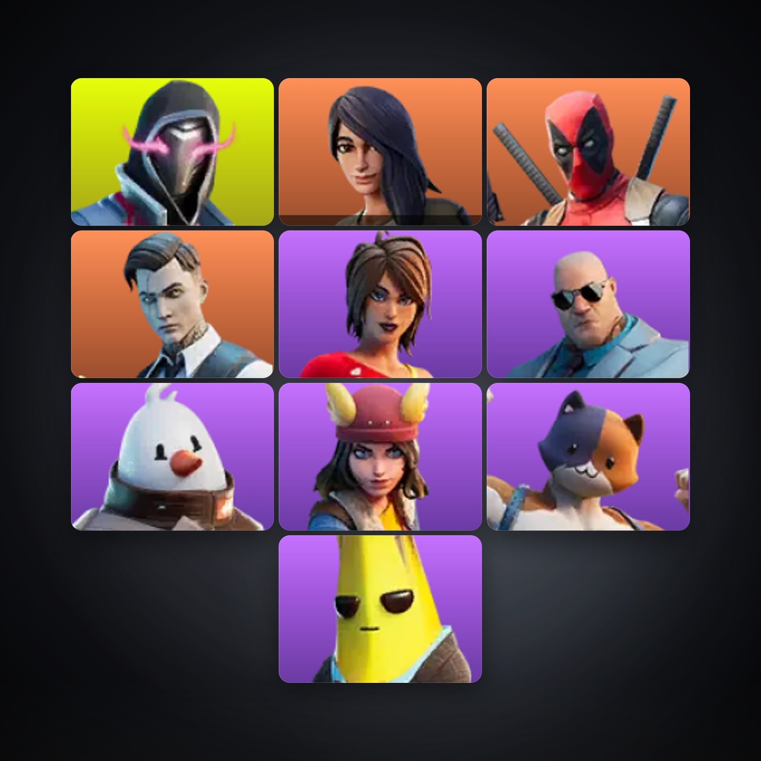 Epic — 14 games — HabibiAccounts