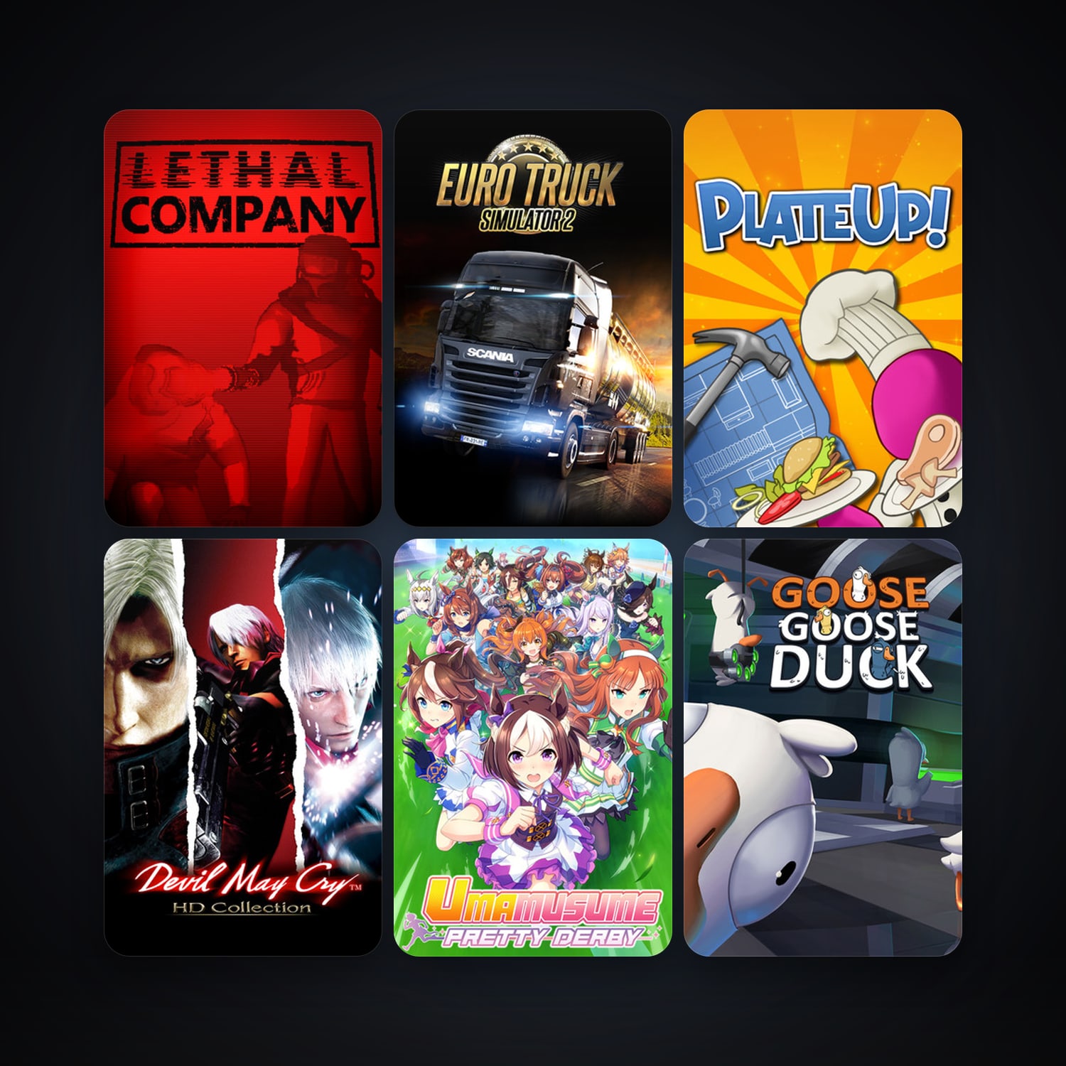 Free CS2 (No Prime) + Euro Truck Simulator 2, 35 games, clean — HabibiAccounts
