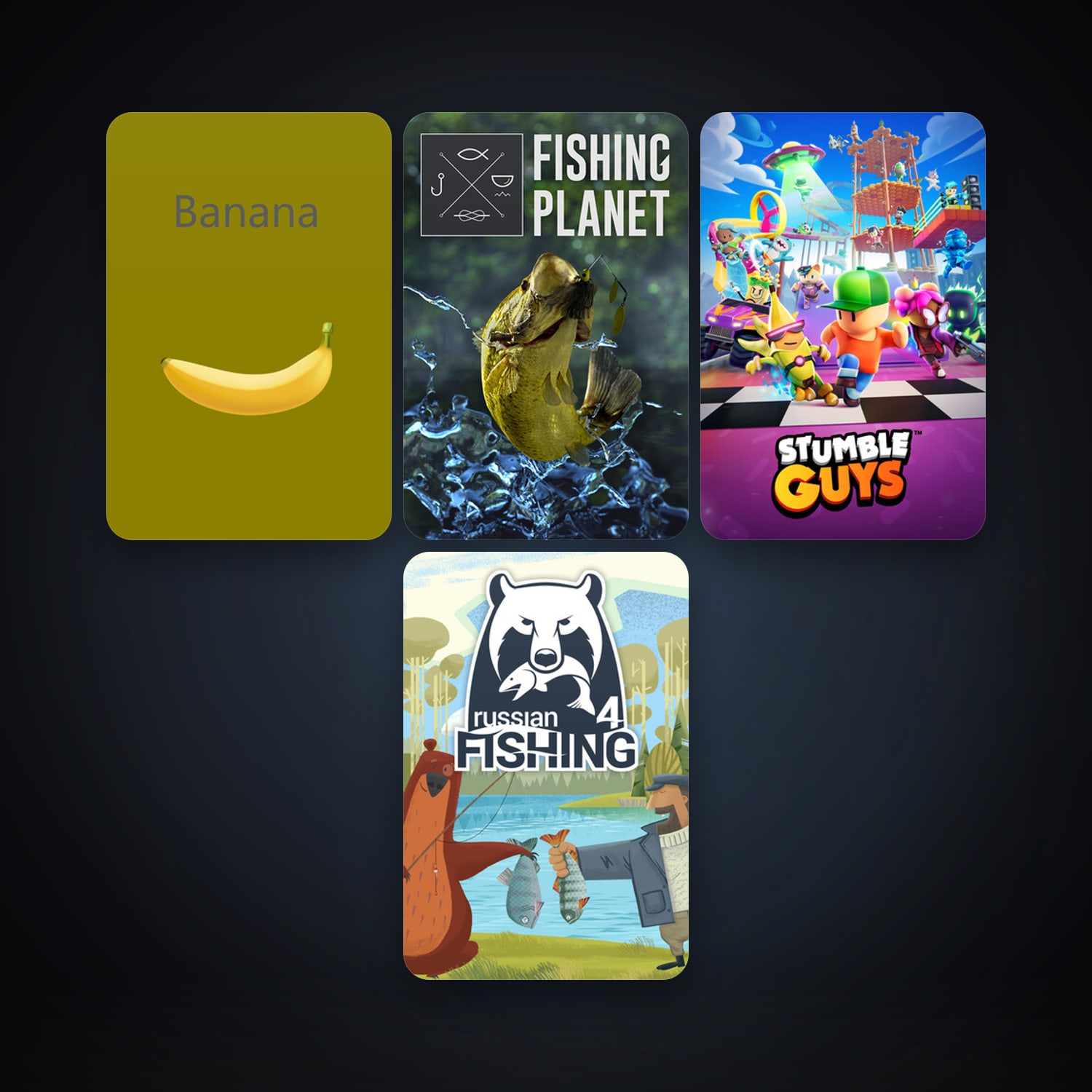 Fishing Planet + Aimlabs, 8 games, clean — HabibiAccounts