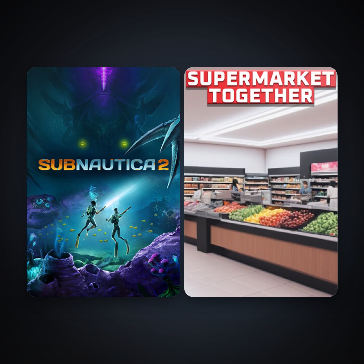 Free CS2 (No Prime) + Subnautica 2, 4 games, clean — HabibiAccounts