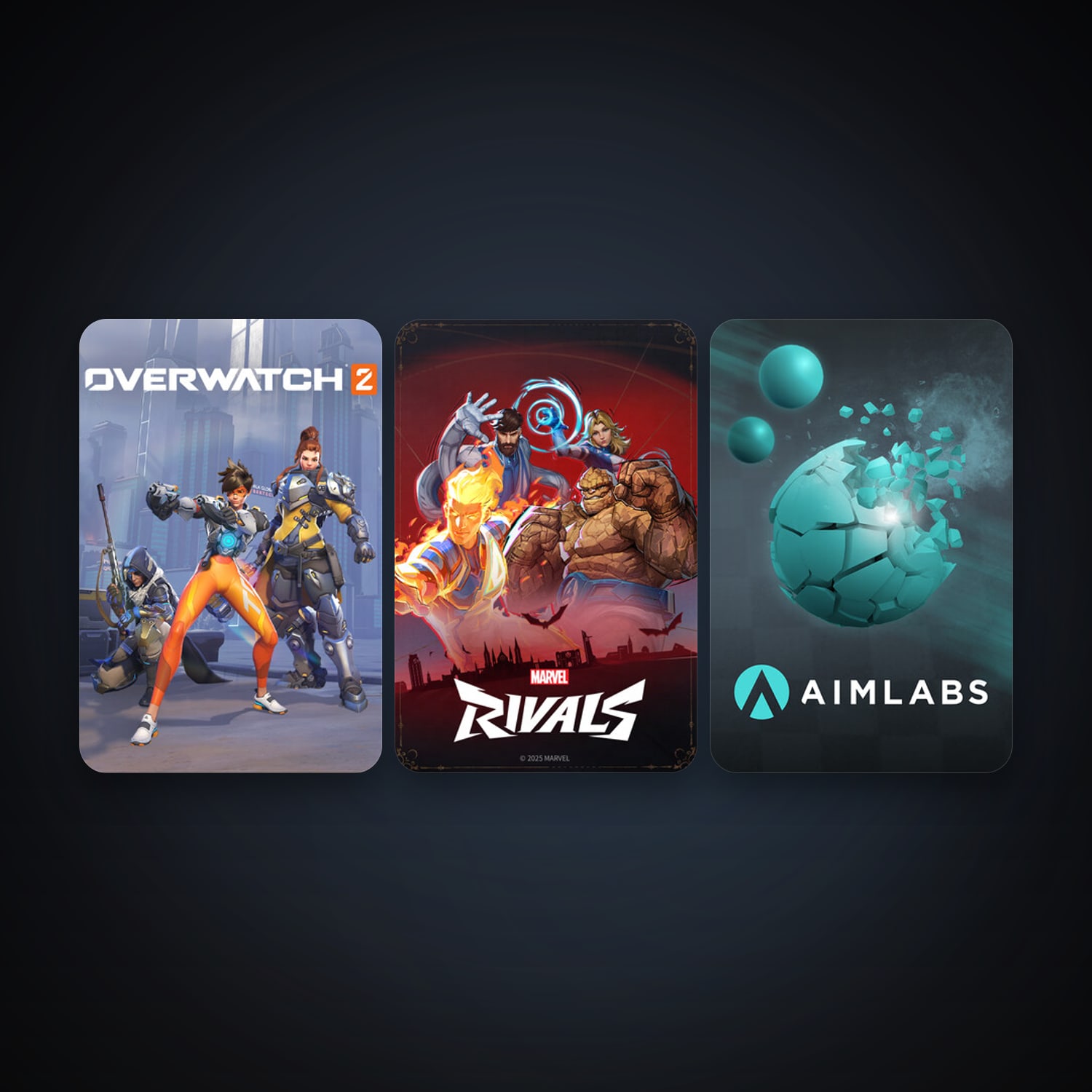 Aimlabs + Overwatch 2, 13 games, clean — HabibiAccounts