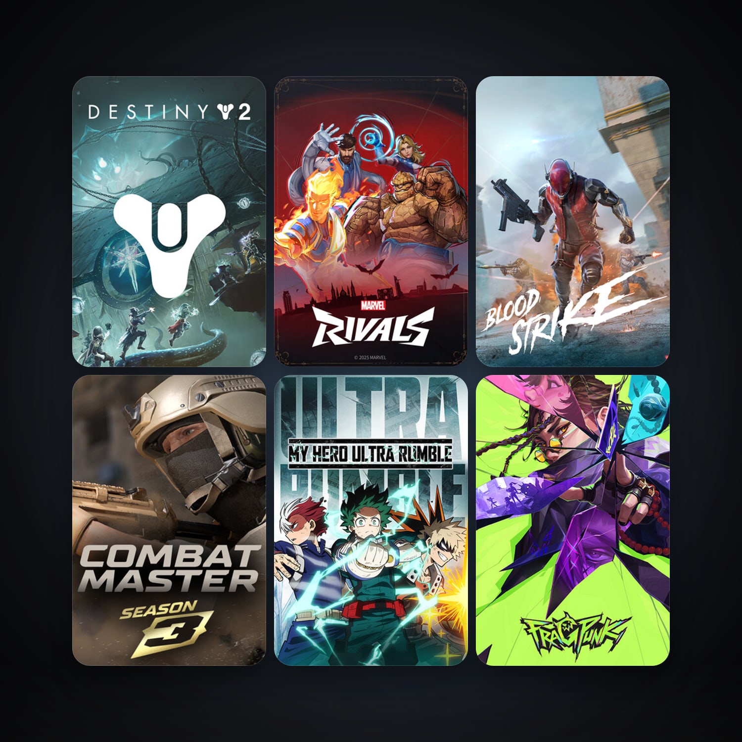 Aimlabs + Destiny 2, 20 games, clean — HabibiAccounts