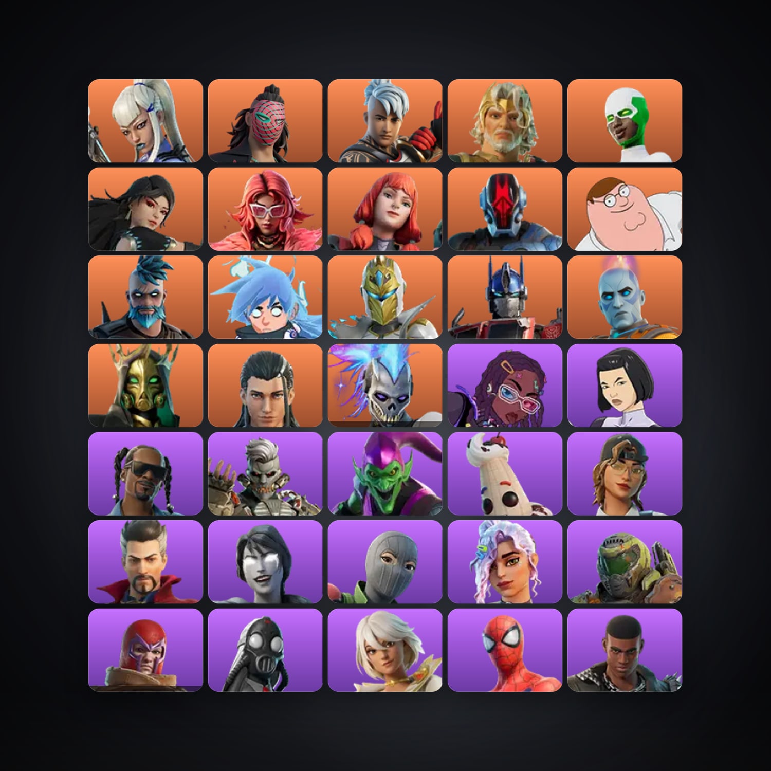 Epic · 261828868 — HabibiAccounts